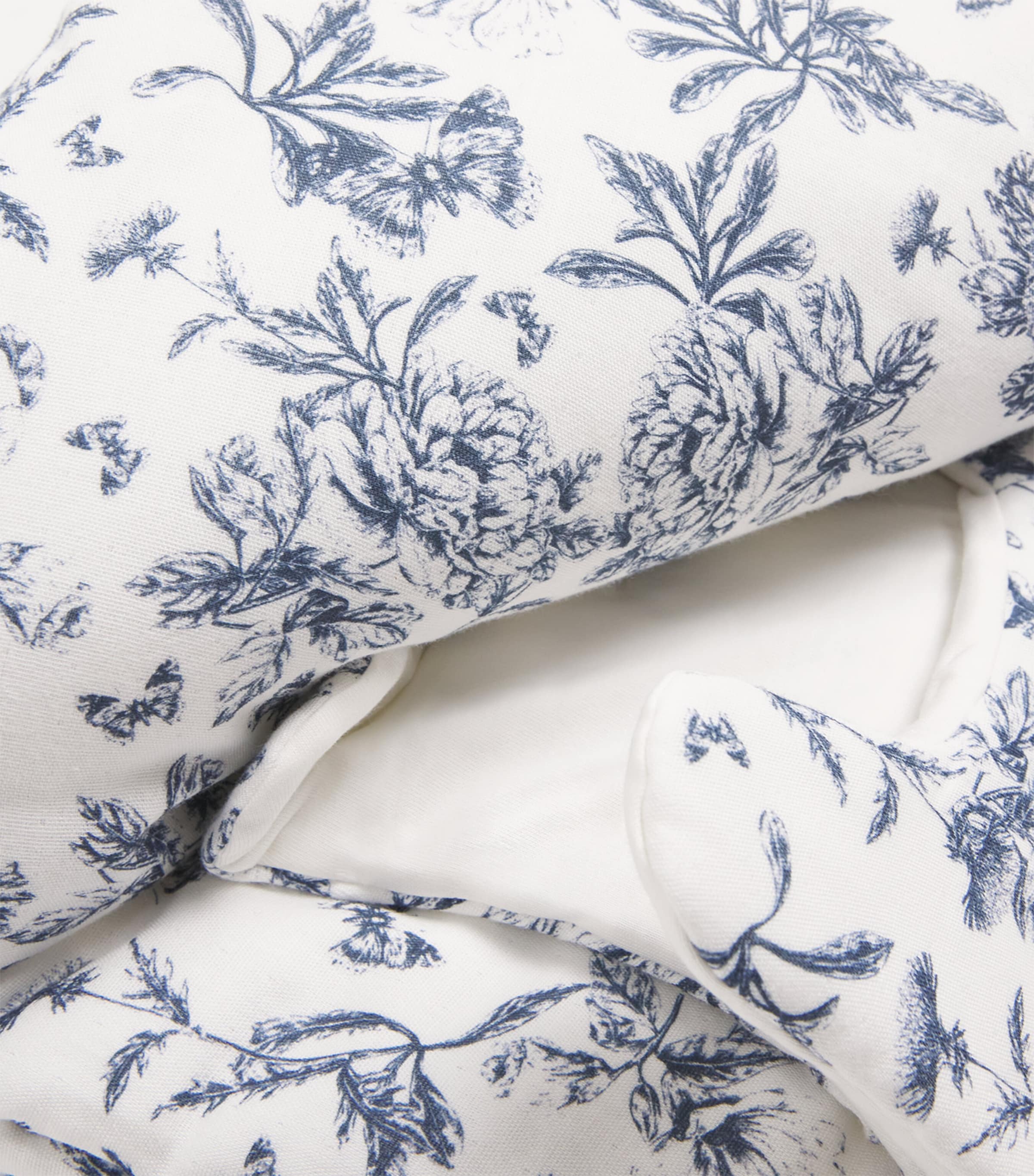 Cotton Toile de Jouy Sleeping Bag 04MARINE Image 3