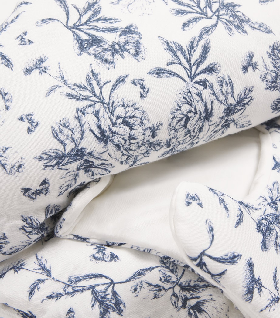 Cotton Toile de Jouy Sleeping Bag 04MARINE Image 3