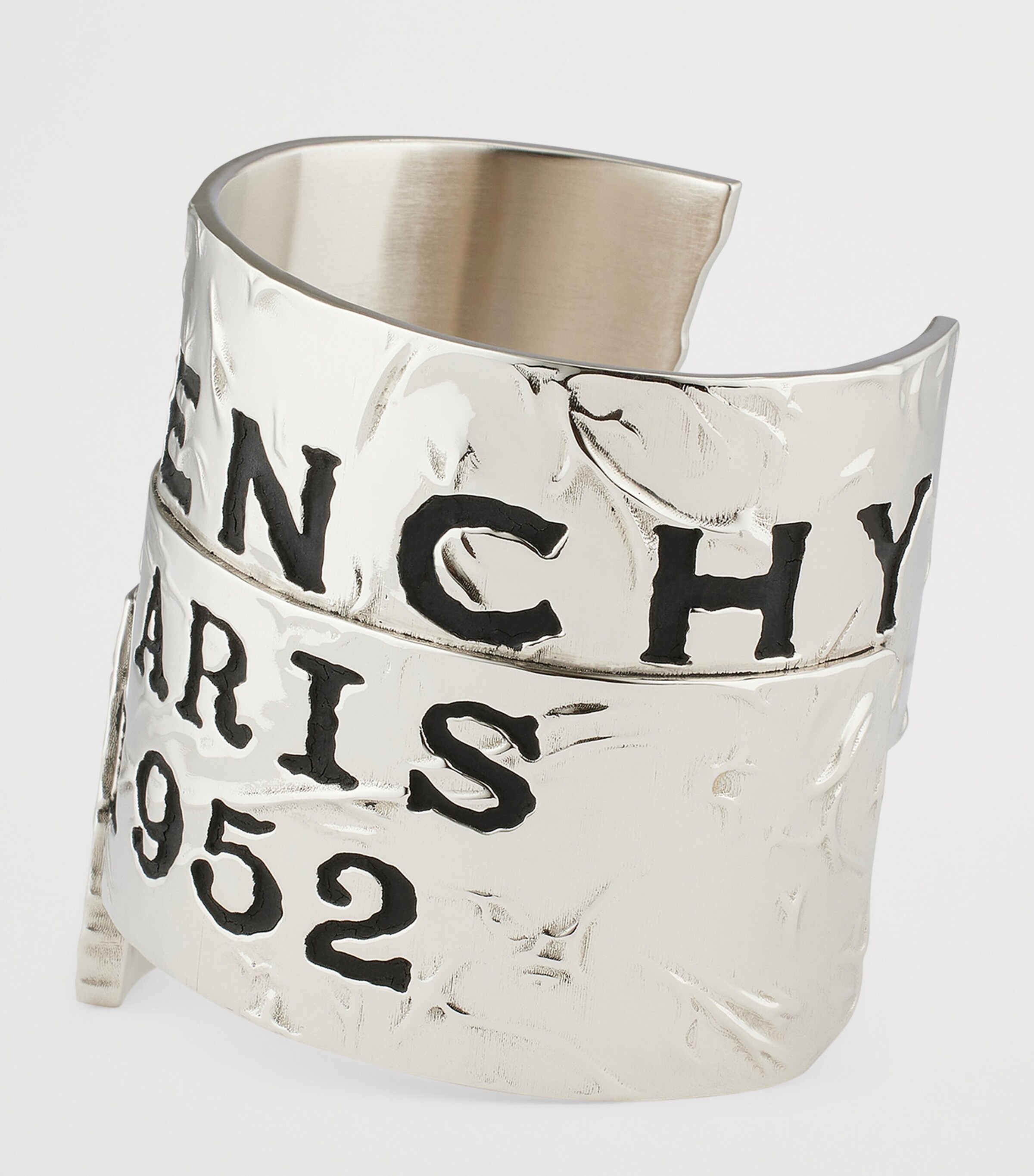 Tape Cuff Bracelet ANTIC SILVERY Image 3