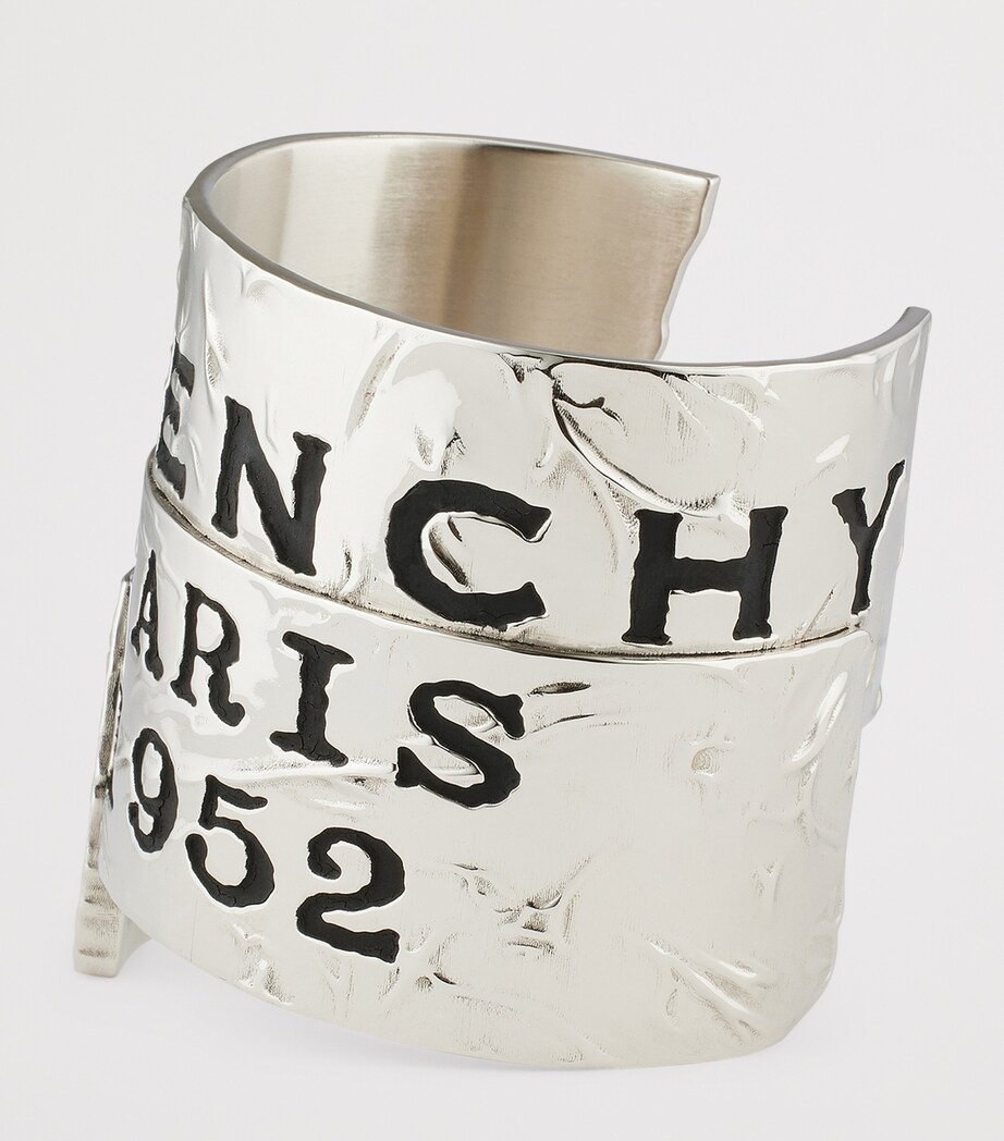 Tape Cuff Bracelet ANTIC SILVERY Image 3