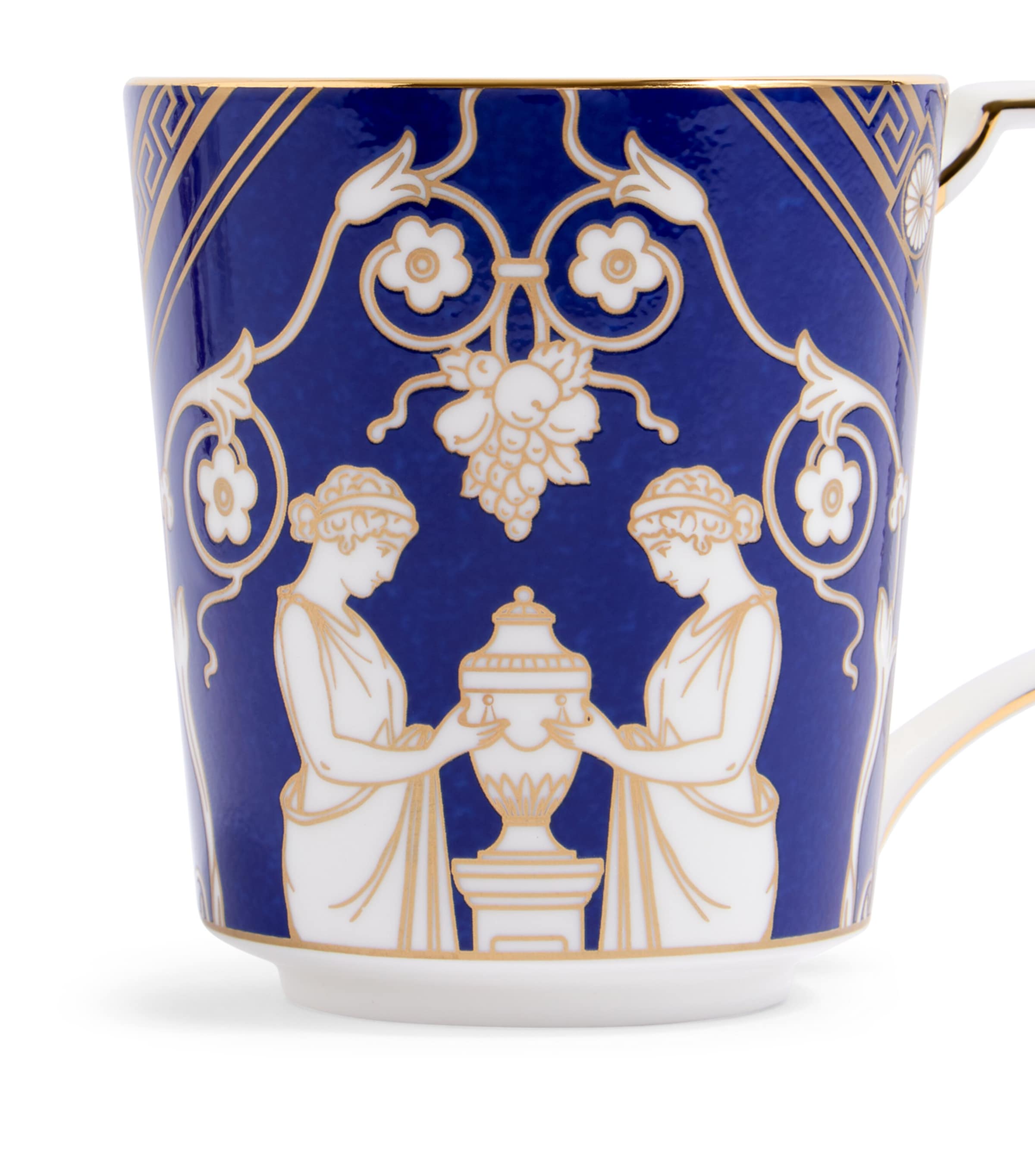 Bone China Renaissance Mug (300ml) BLUE Image 6