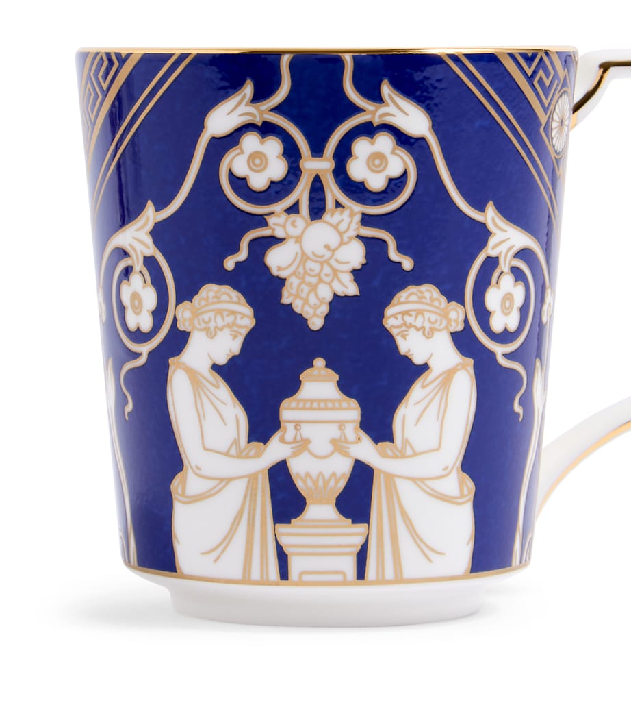 Bone China Renaissance Mug (300ml) BLUE Image 6