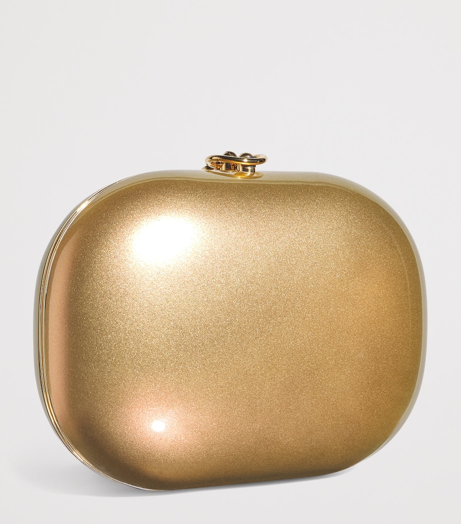 Oval Elina Clutch Bag IRID SUNSET PEARL Image 3