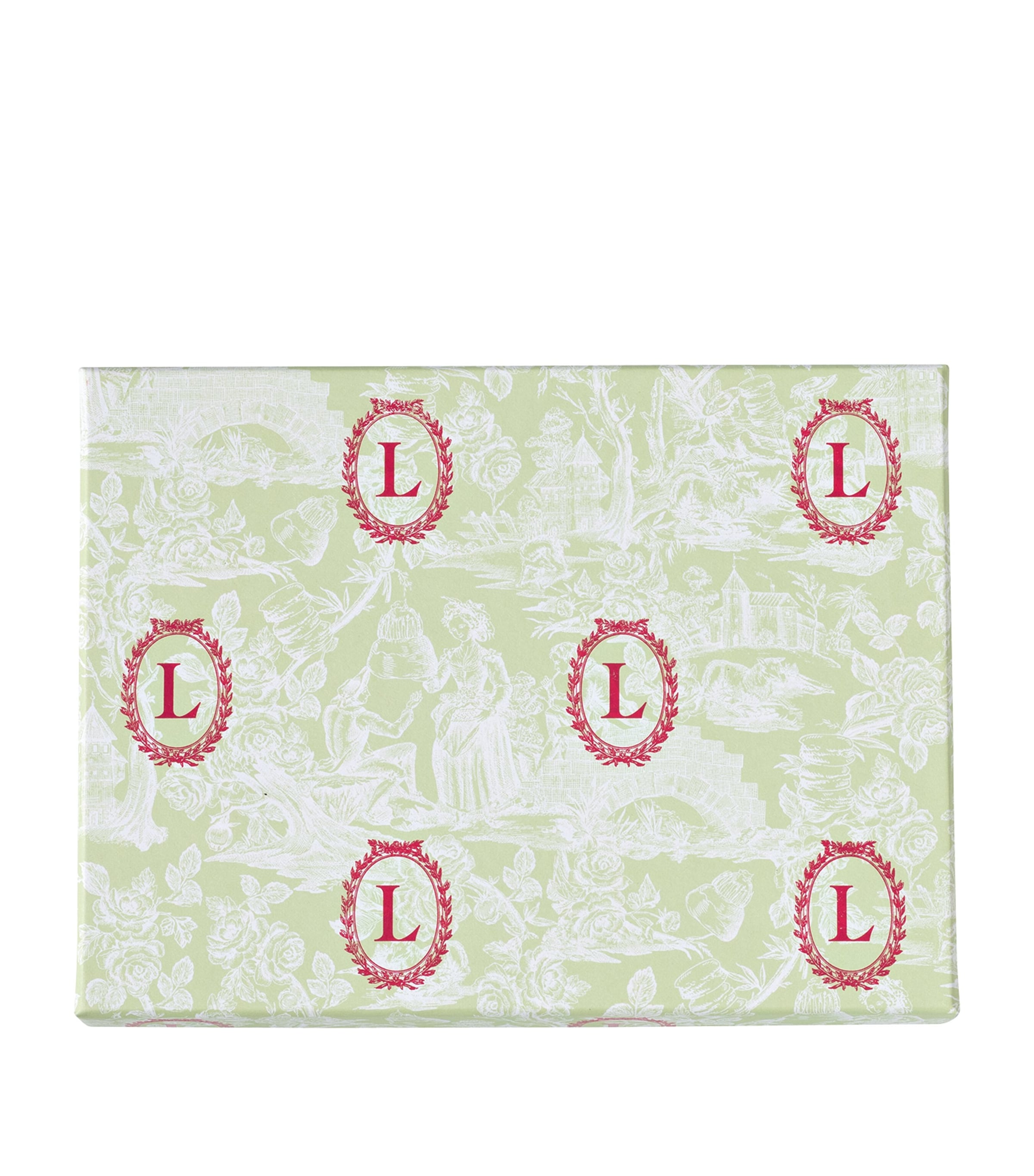 Box of 12 Eugénie Chocolate Biscuits (180g) GREEN Image 2