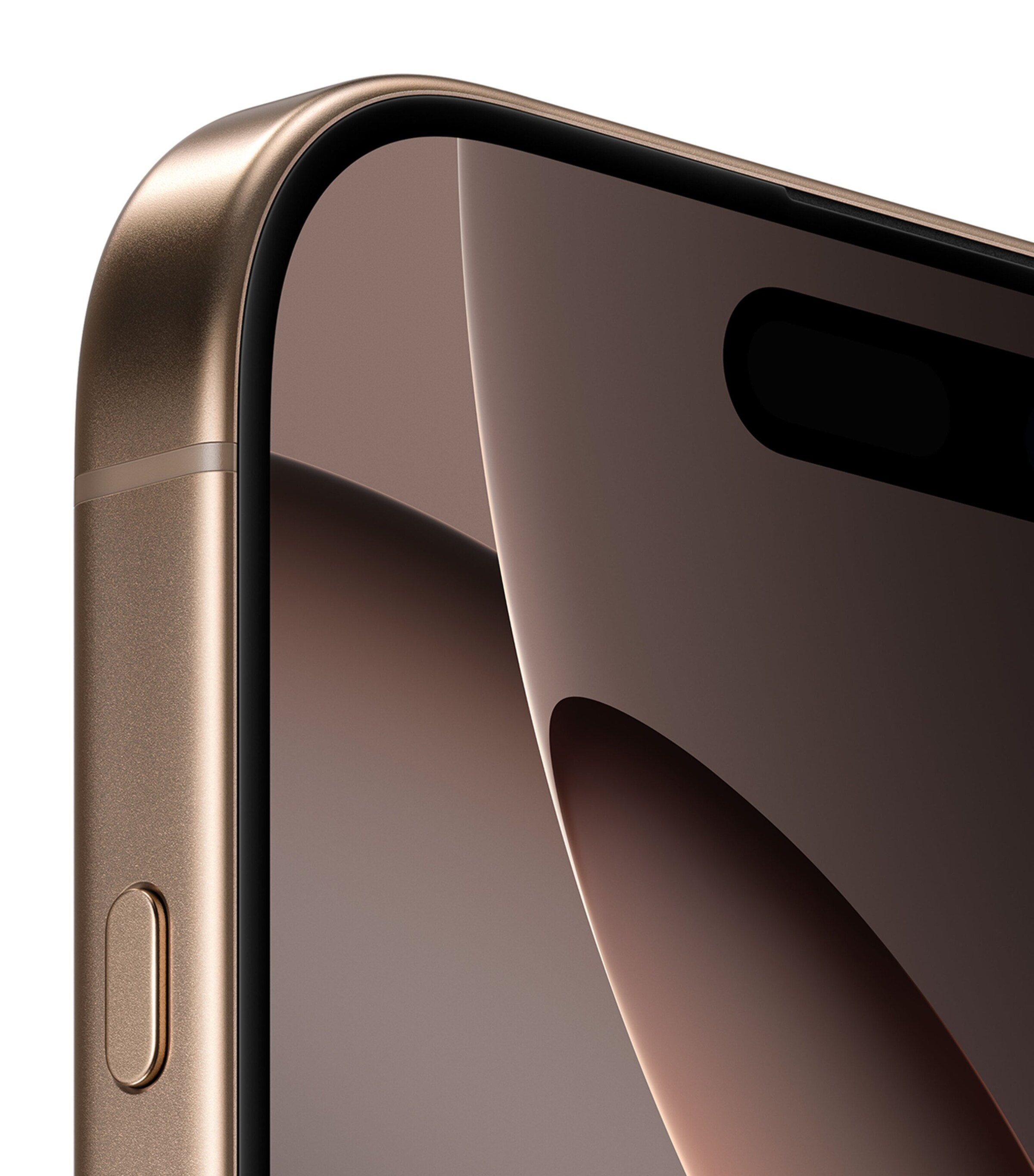 Apple Gold iPhone 16 Pro Max 256GB - Desert Titanium | Harrods UK