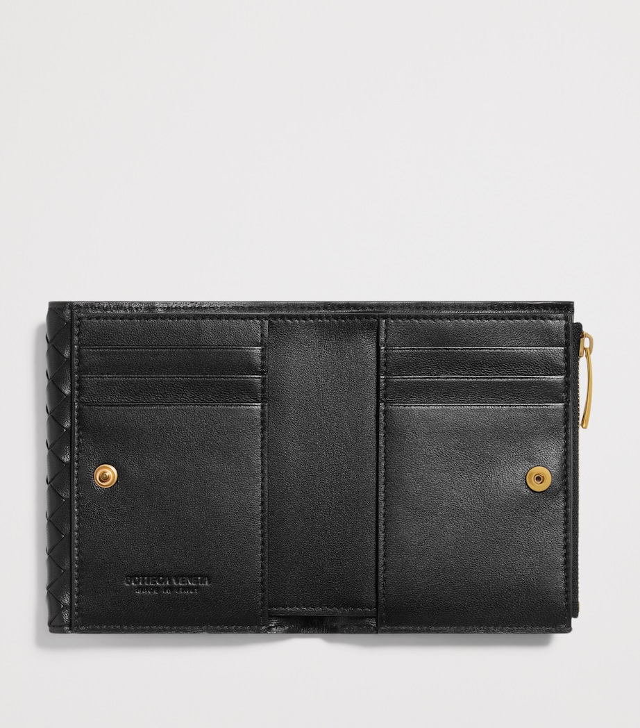 Bottega Veneta Small Leather Piccolo Bifold Wallet Image 2