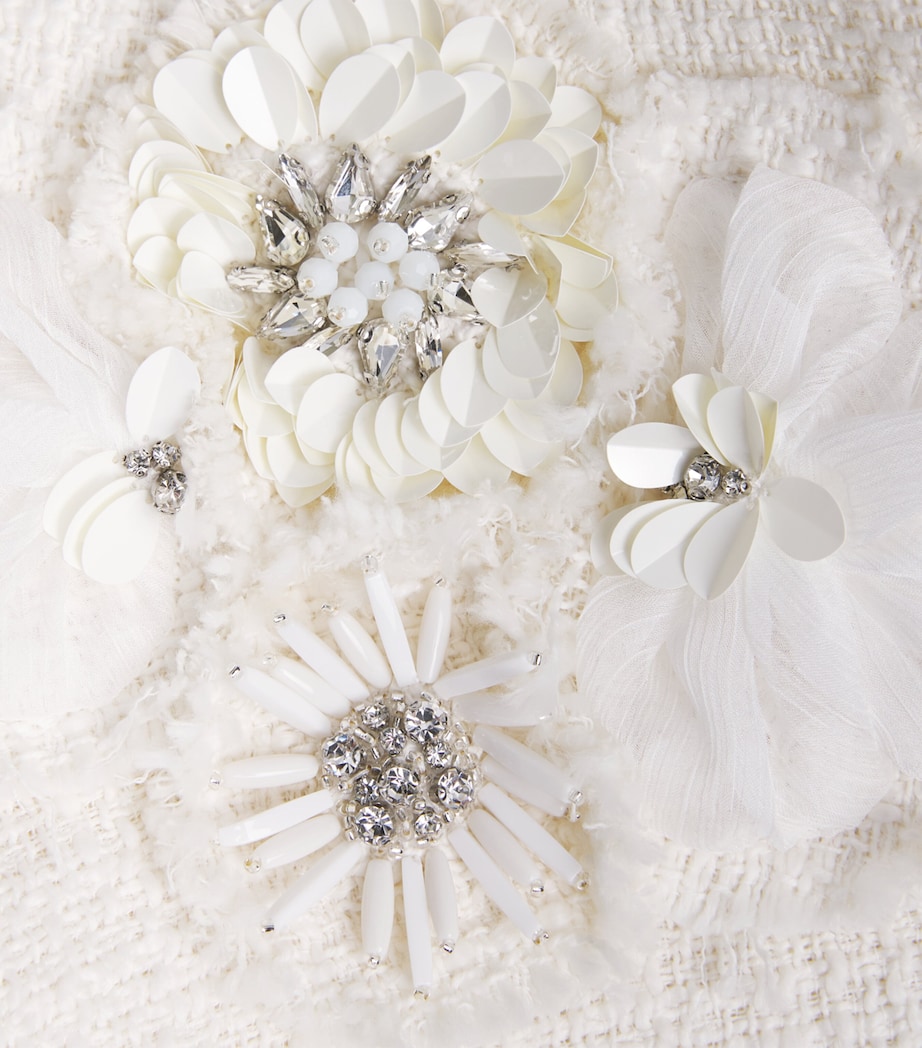 Cotton Henriette Midi Skirt GARDENIA Image 5