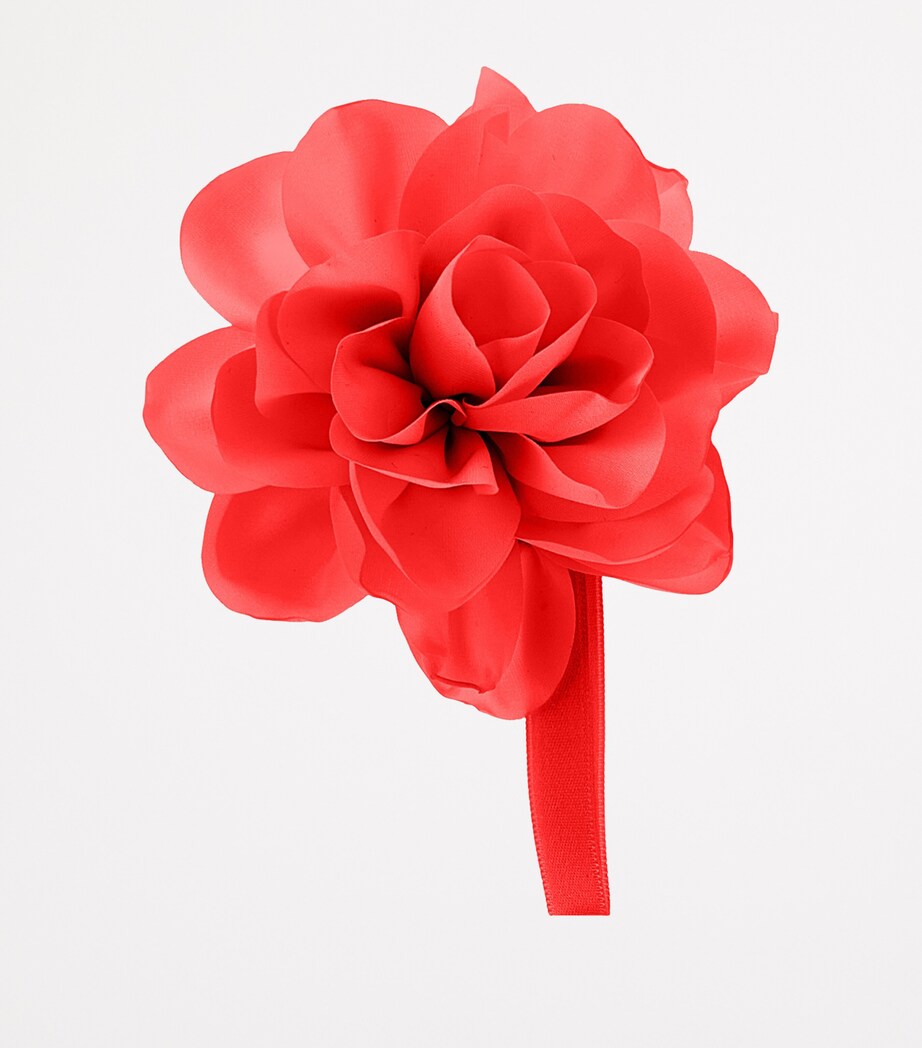 Floral Choker ROSSO Image 4