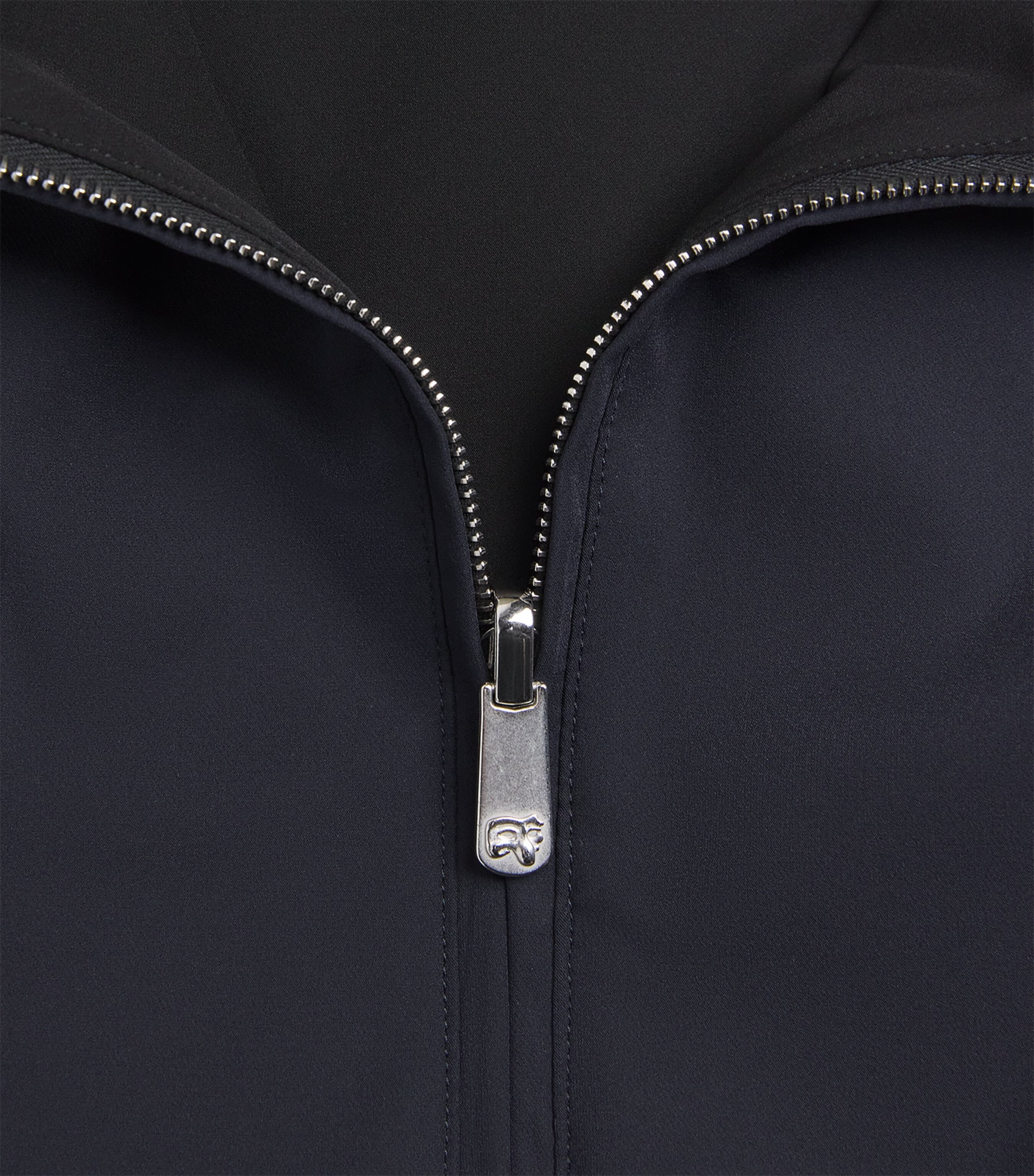 Technical Track Jacket 01-NAVY / BLACK Image 5
