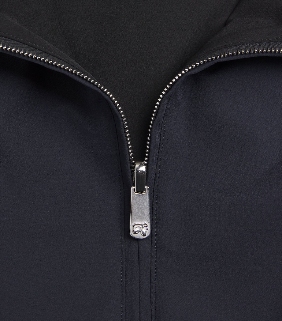 Technical Track Jacket 01-NAVY / BLACK Image 5
