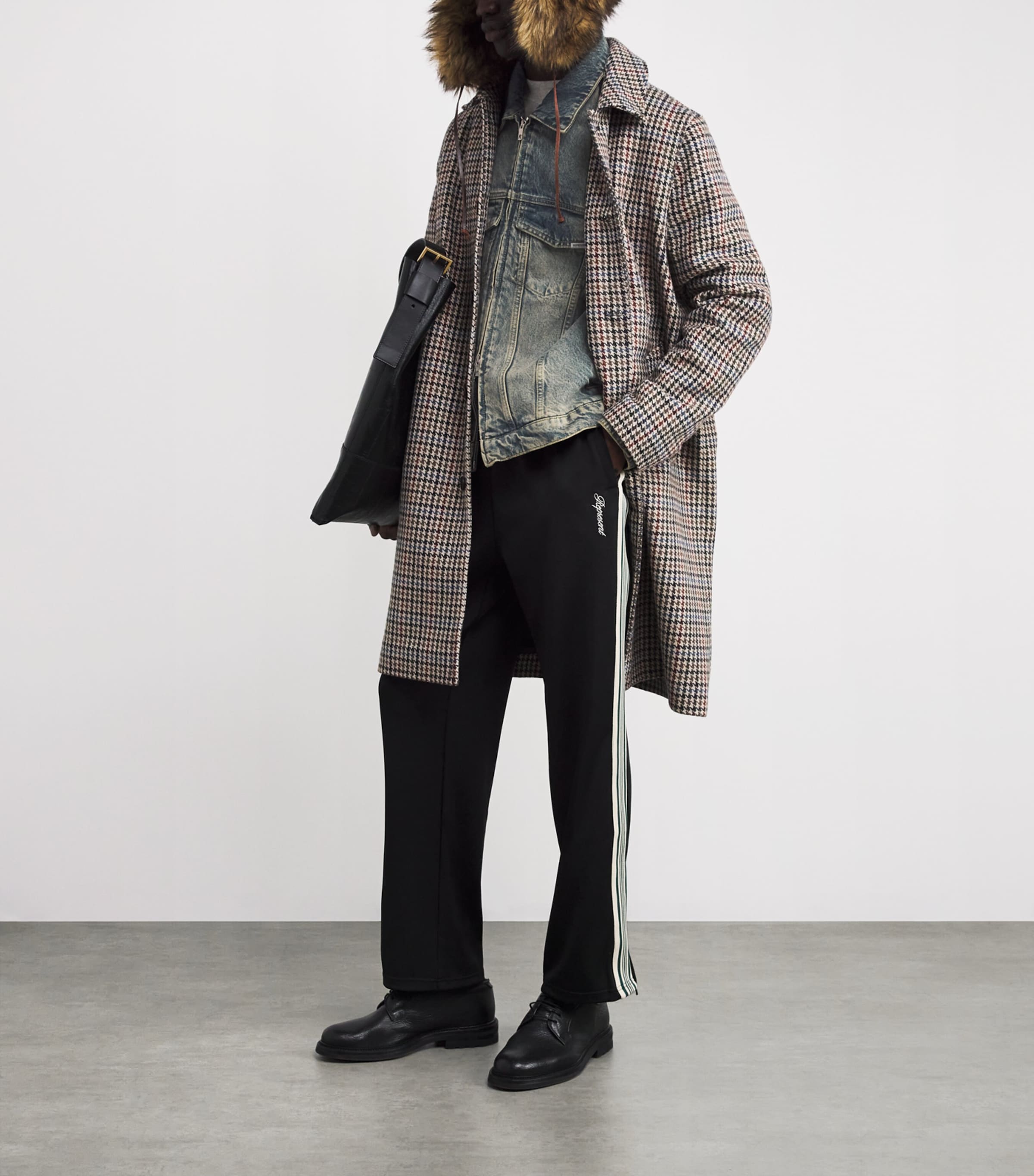 Bleached Denim Jacket BLUE CREAM Image 2