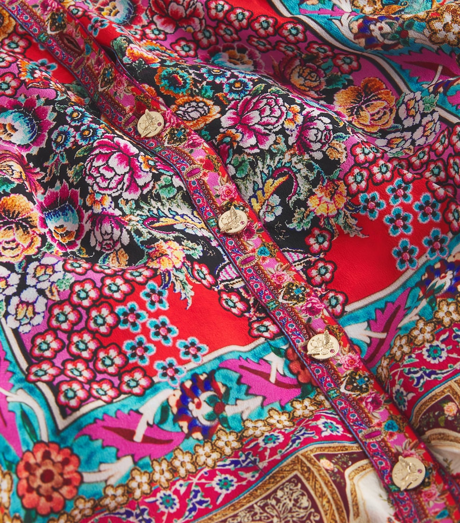 Silk Scarf Blouse HEIRLOOM EMPIRE HRMP Image 5