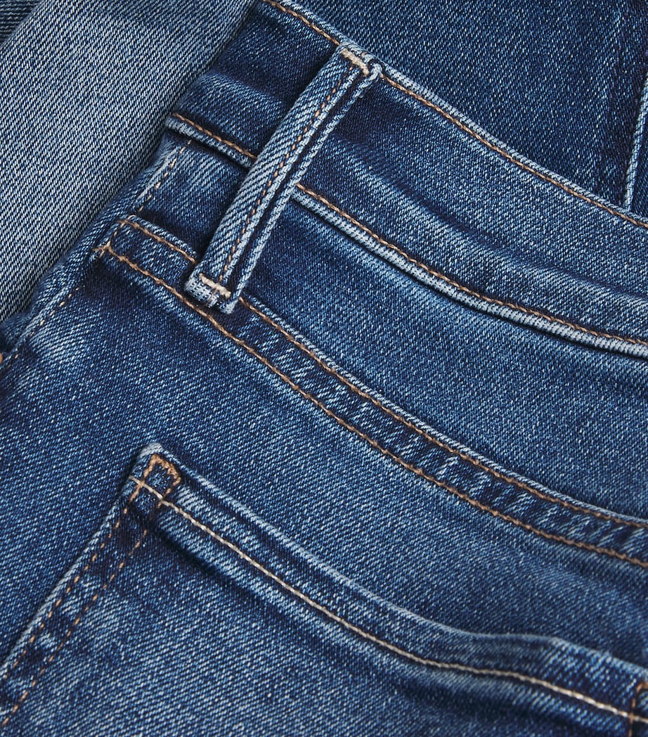 Lil Doozy Fray Flared Jeans SCORCHIN HOT Image 5