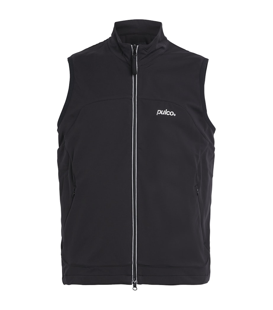 Ripstop Vent Gilet BLACK Image 1