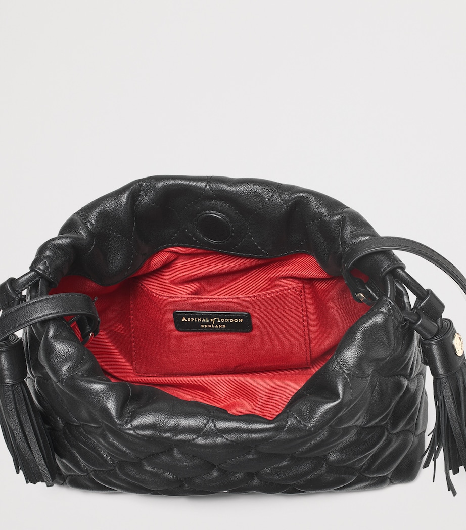 Velvet Freida Top-Handle Bag BLACK Image 4