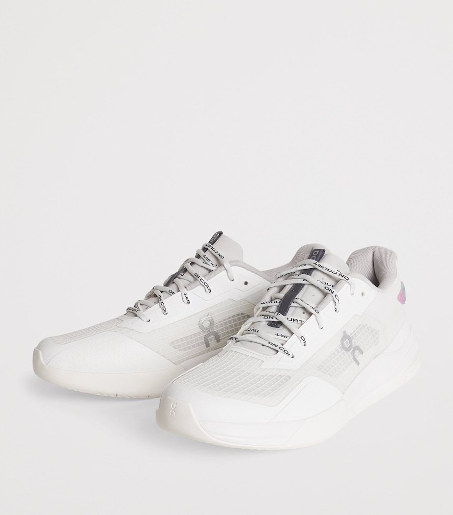 THE ROGER Advantage Z5 Trainers WHITE-IVORY Image 2