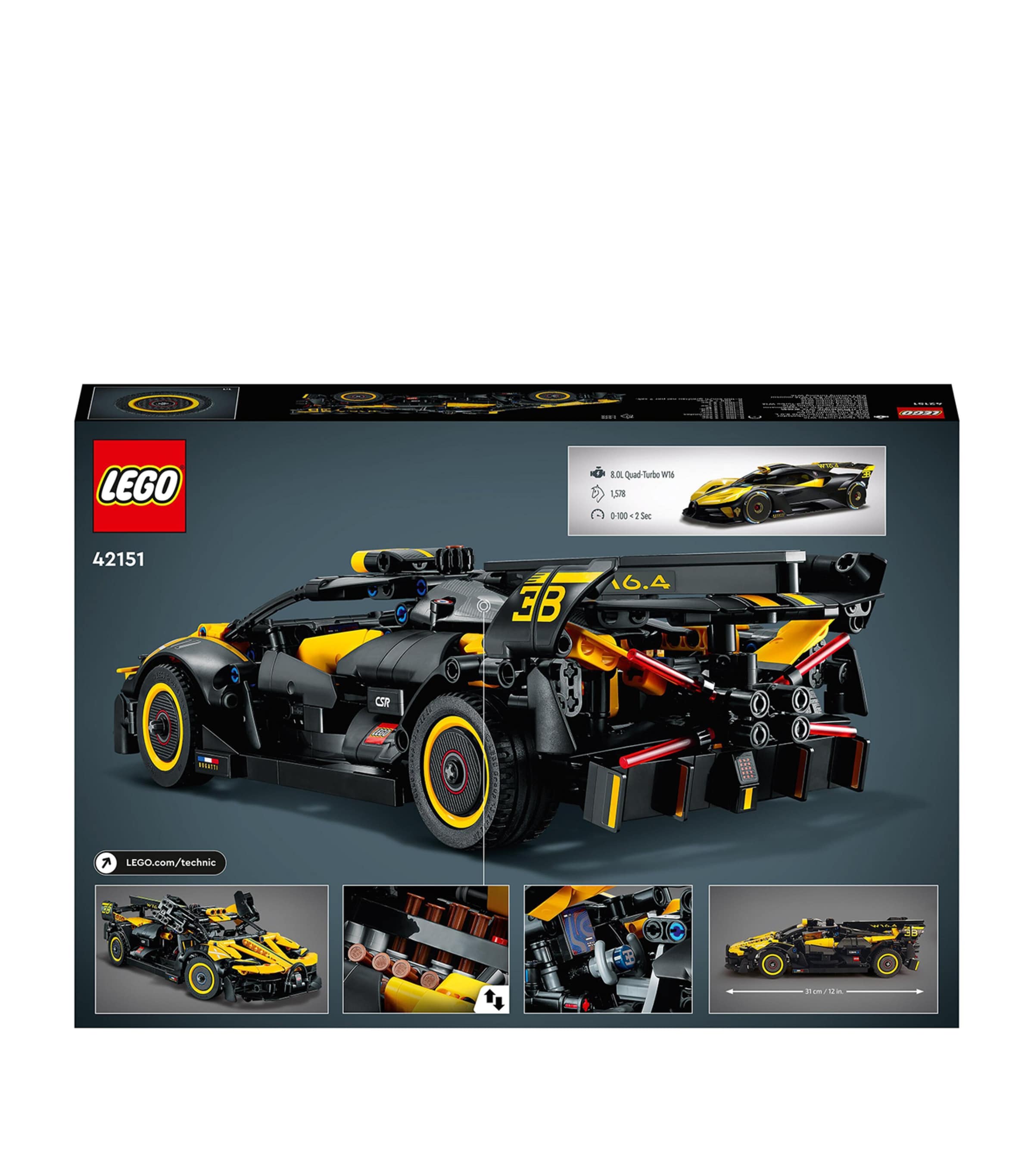Technic Bugatti Bolide 42151 MULTI Image 4