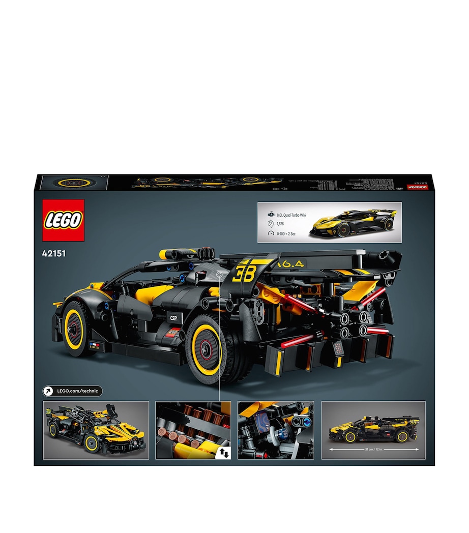 Technic Bugatti Bolide 42151 MULTI Image 4