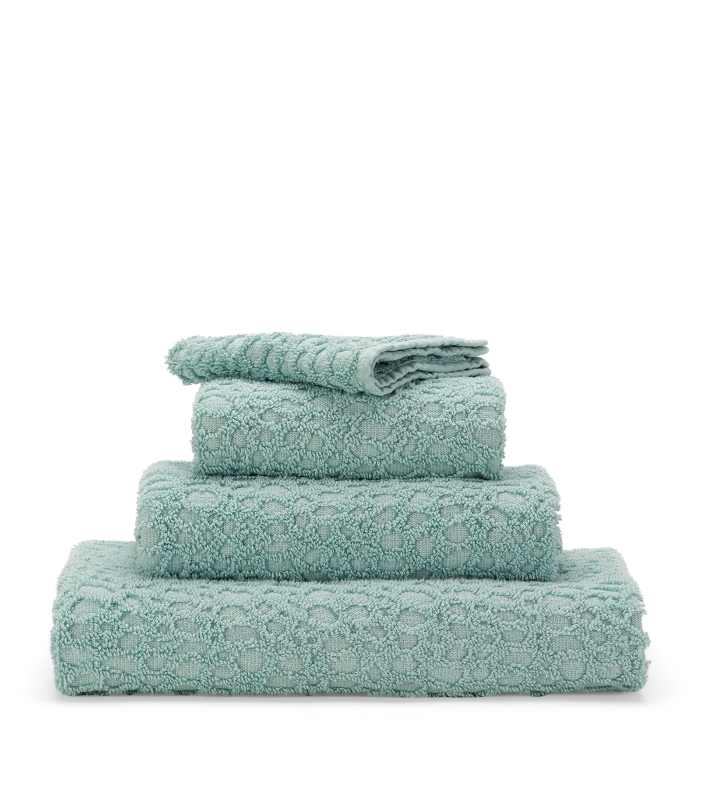 Abyss & Habidecor Egyptian Cotton Face Cloth In Blue