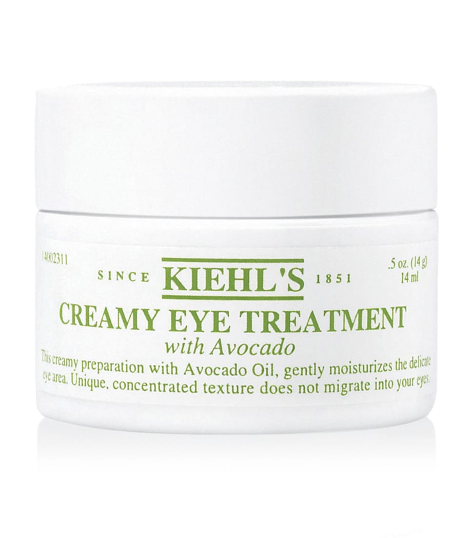 Ki Creamy Eye Treatment W. Avocado 14ml NO COLOUR Image 1