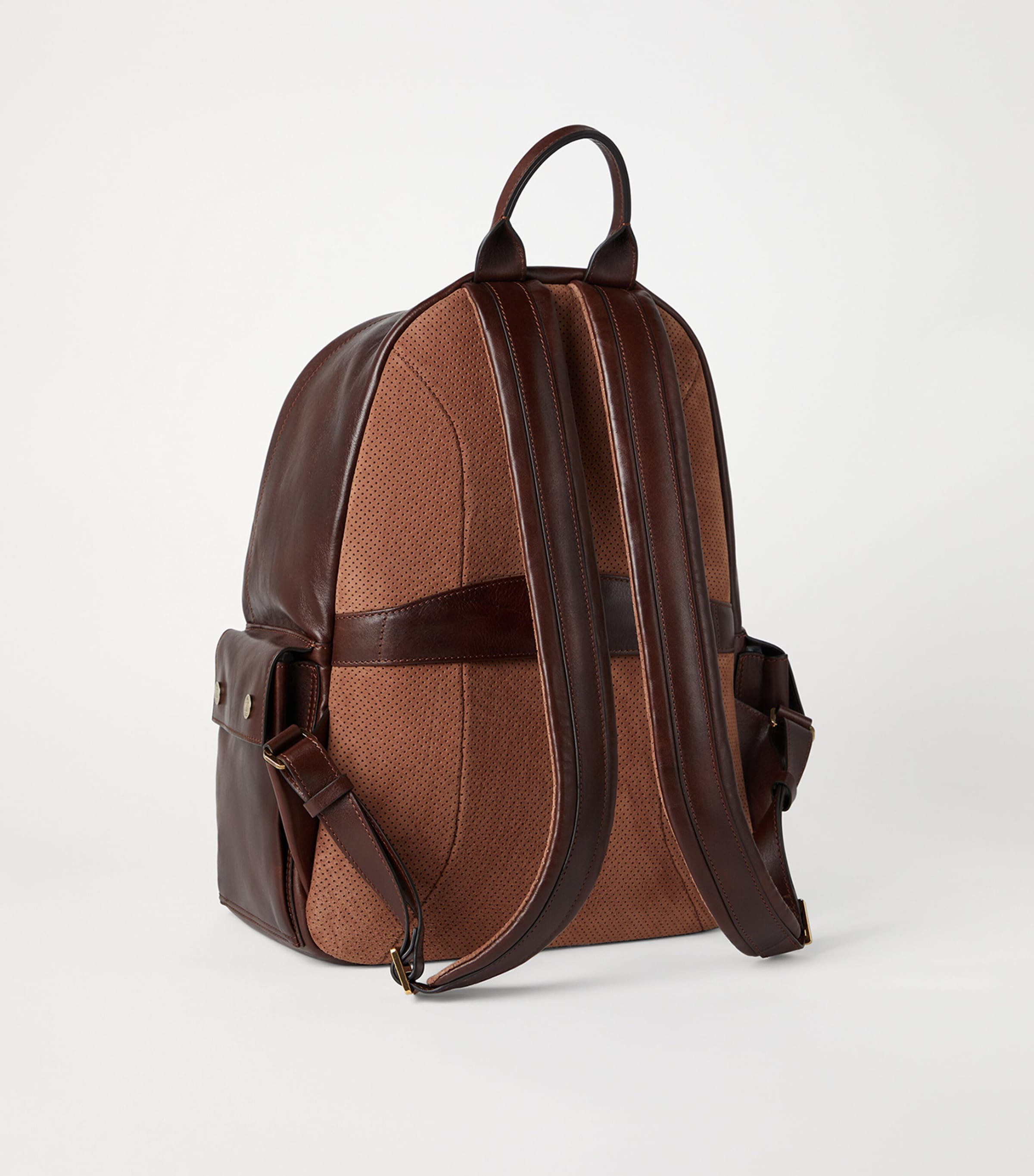 Calfskin Travel Backpack C8457 Image 3