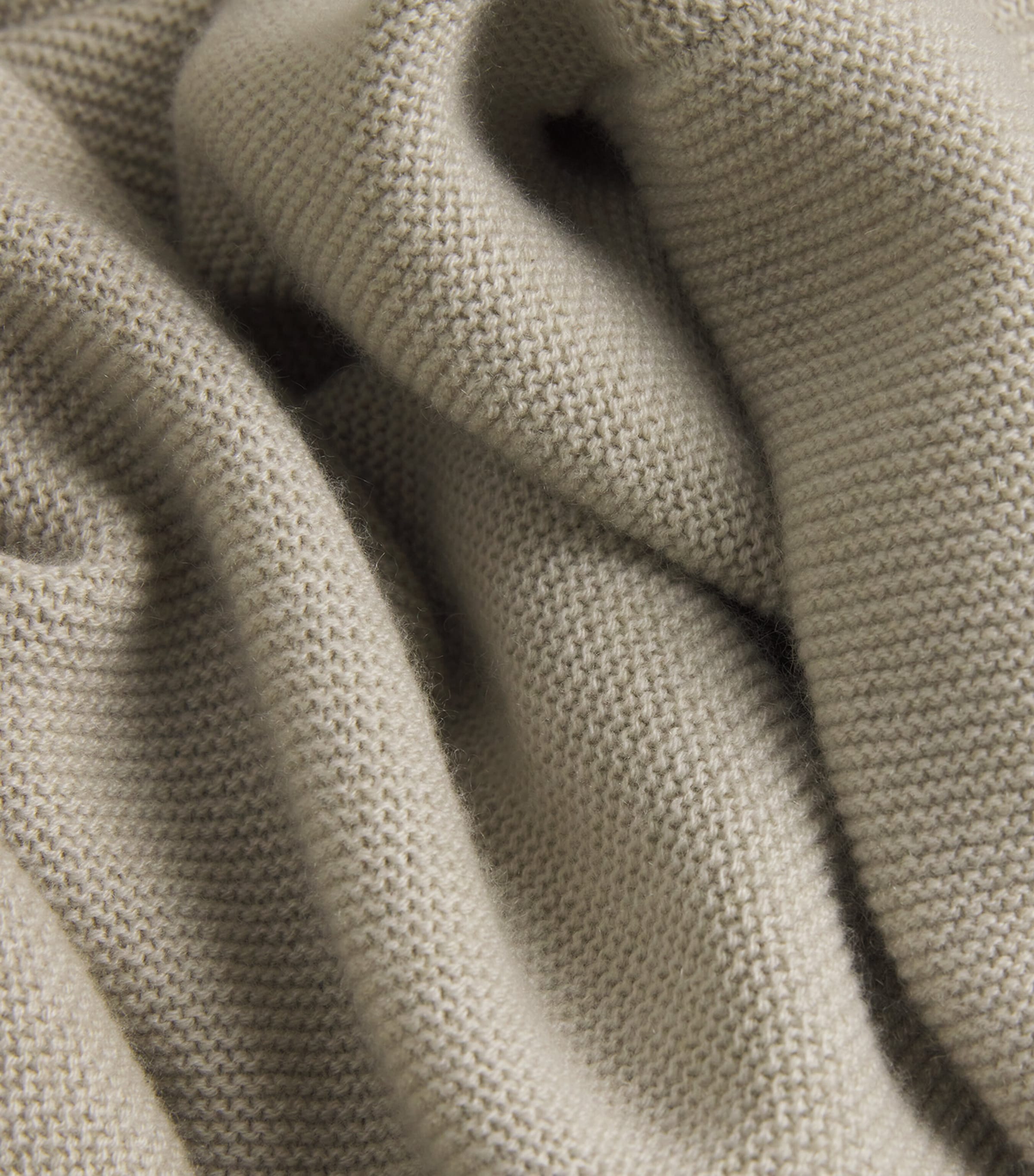 Cashmere Split-Sleeve Sweater MASTIC Image 5