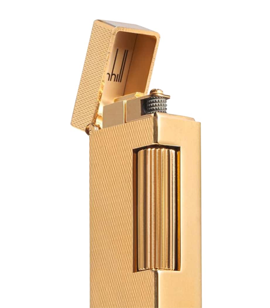 Dunhill Gold-Plated Rollagas Lighter Image 3