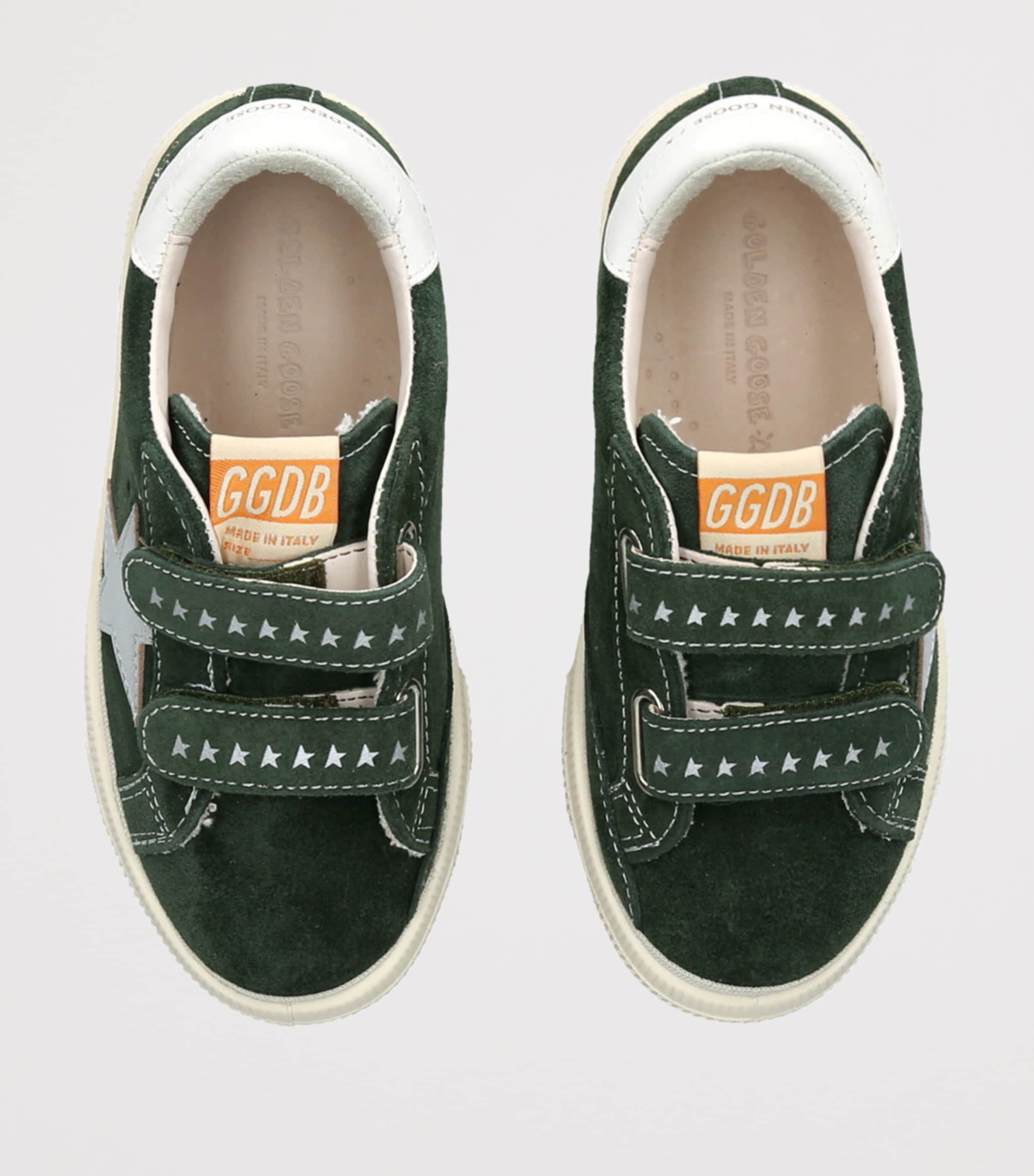 Suede May Sneakers DARK GREEN Image 4