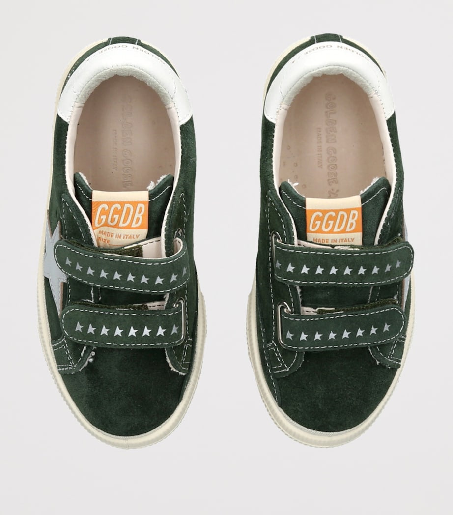 Suede May Sneakers DARK GREEN Image 4