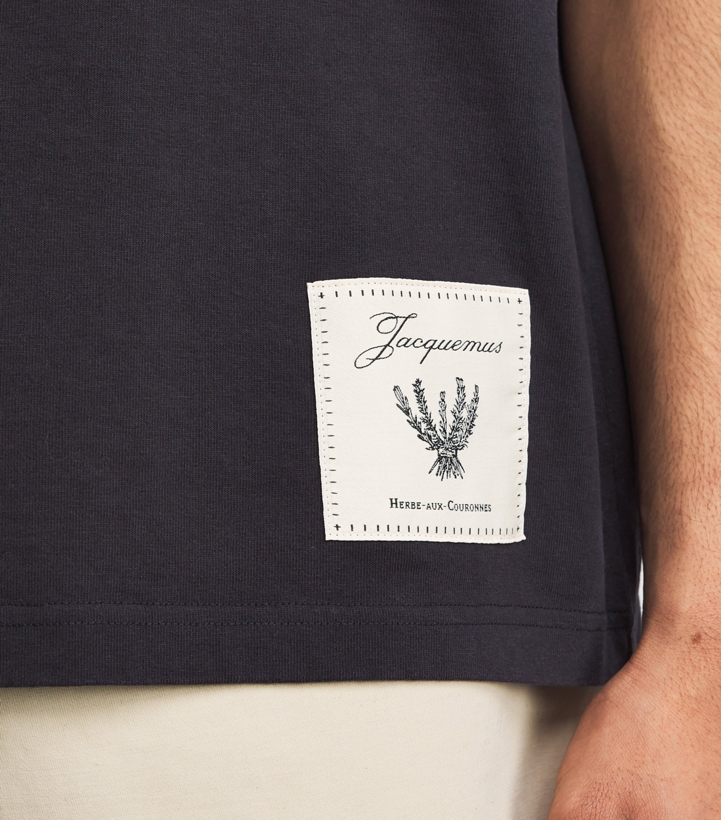 Cotton Torneo T-Shirt RSMRY LB DRK NVY-3EO Image 6