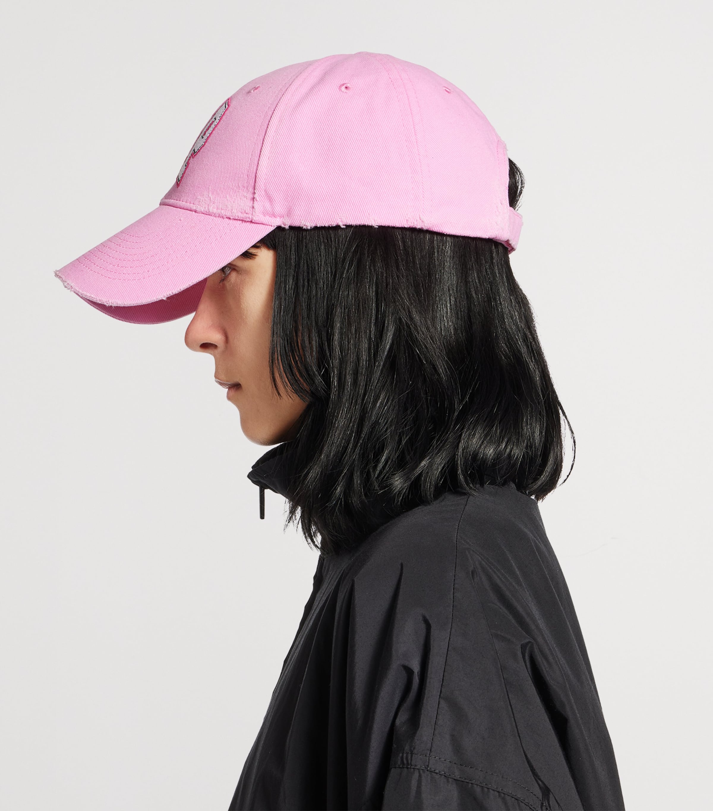 Balenciaga Cotton VIP Baseball Cap | Harrods US