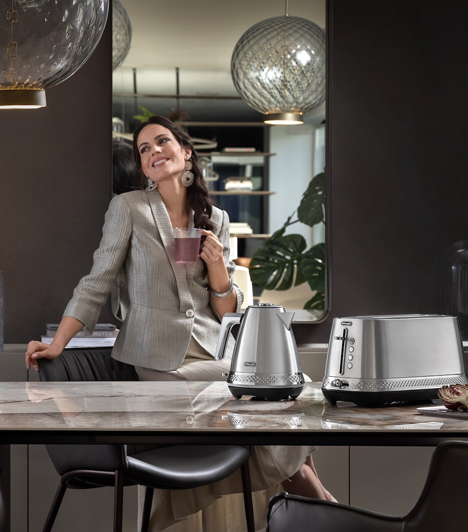 Stainless Steel Diadema Toaster SILVER Image 6