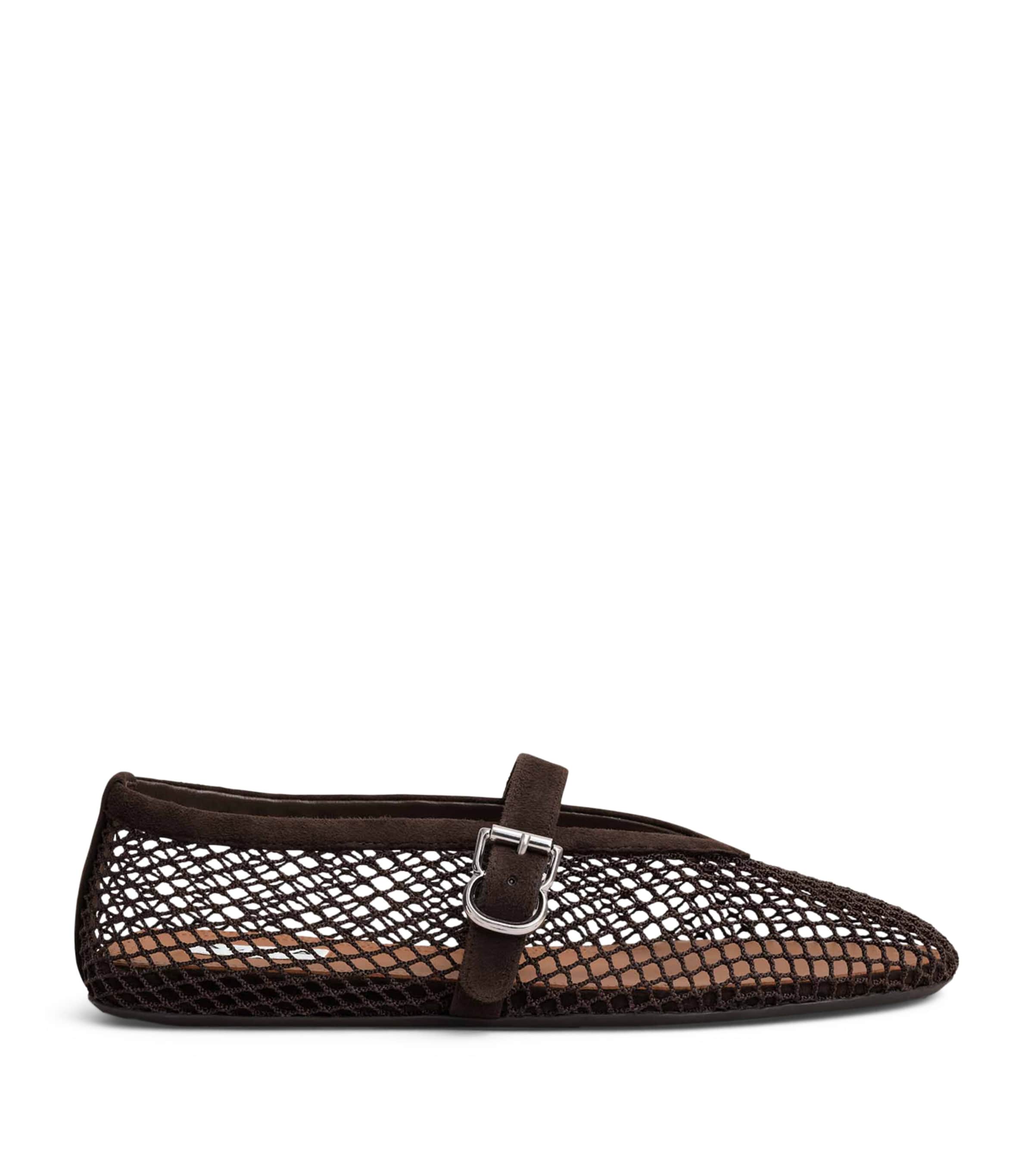 未入荷素材★ALAIA Grege mesh ballet flats 9d1aa3bbcd27155917982162ae512a