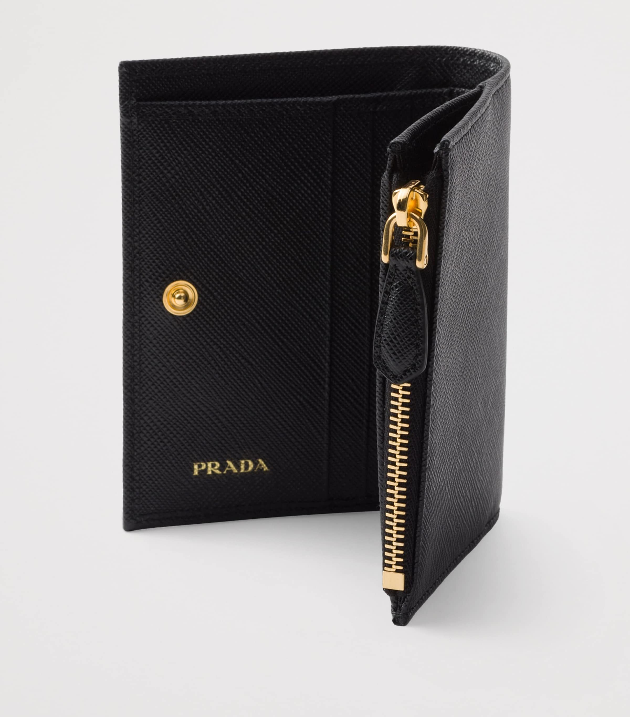 Small Saffiano Leather Wallet F0002 Image 4