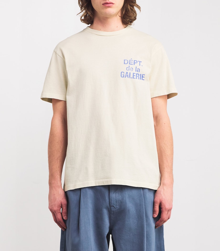 Cotton Logo T-Shirt CRBL Image 3