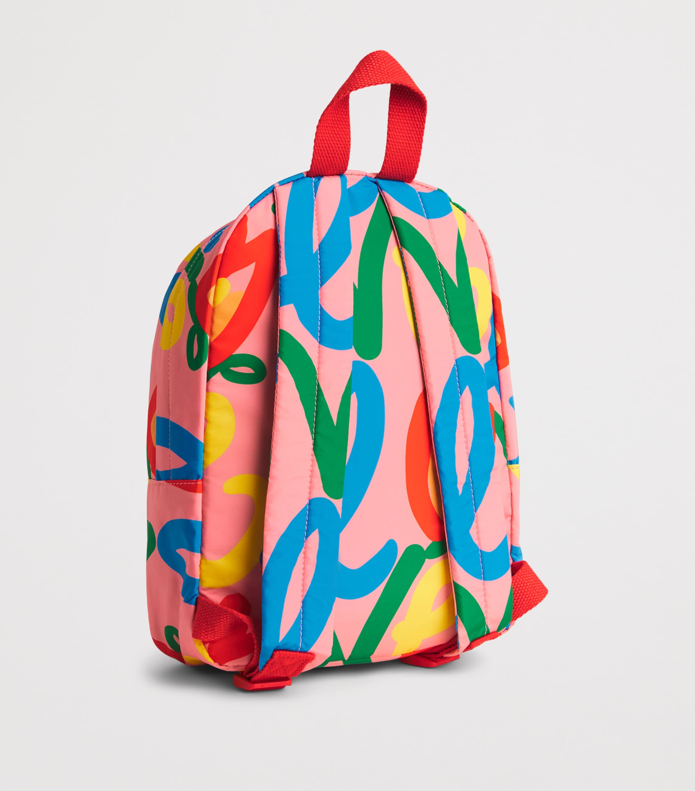 Stella McCartney Kids Love Print Backpack Image 2