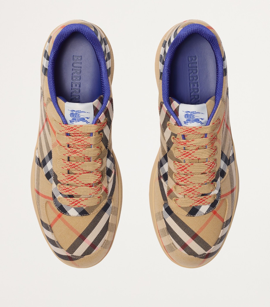 Check Terrace Sneakers SAND IP CHECK Image 4
