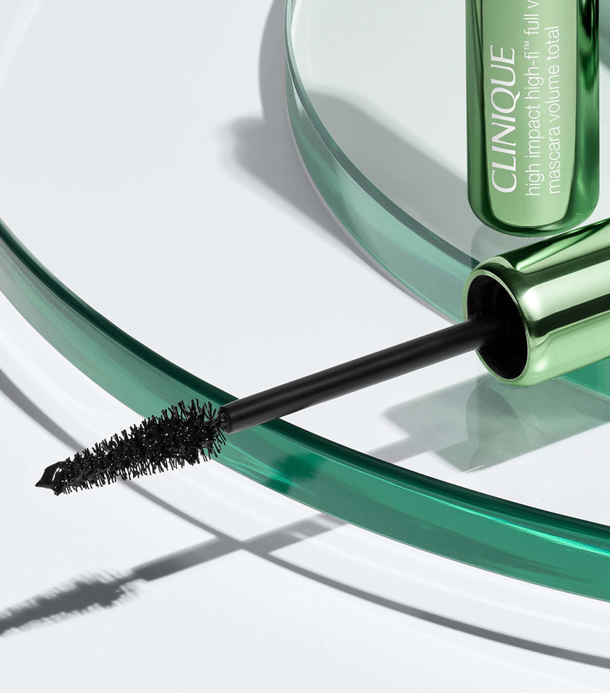 High Impact High-Fi Full Volume Mascara (10ml) BLACK BROWN Image 3