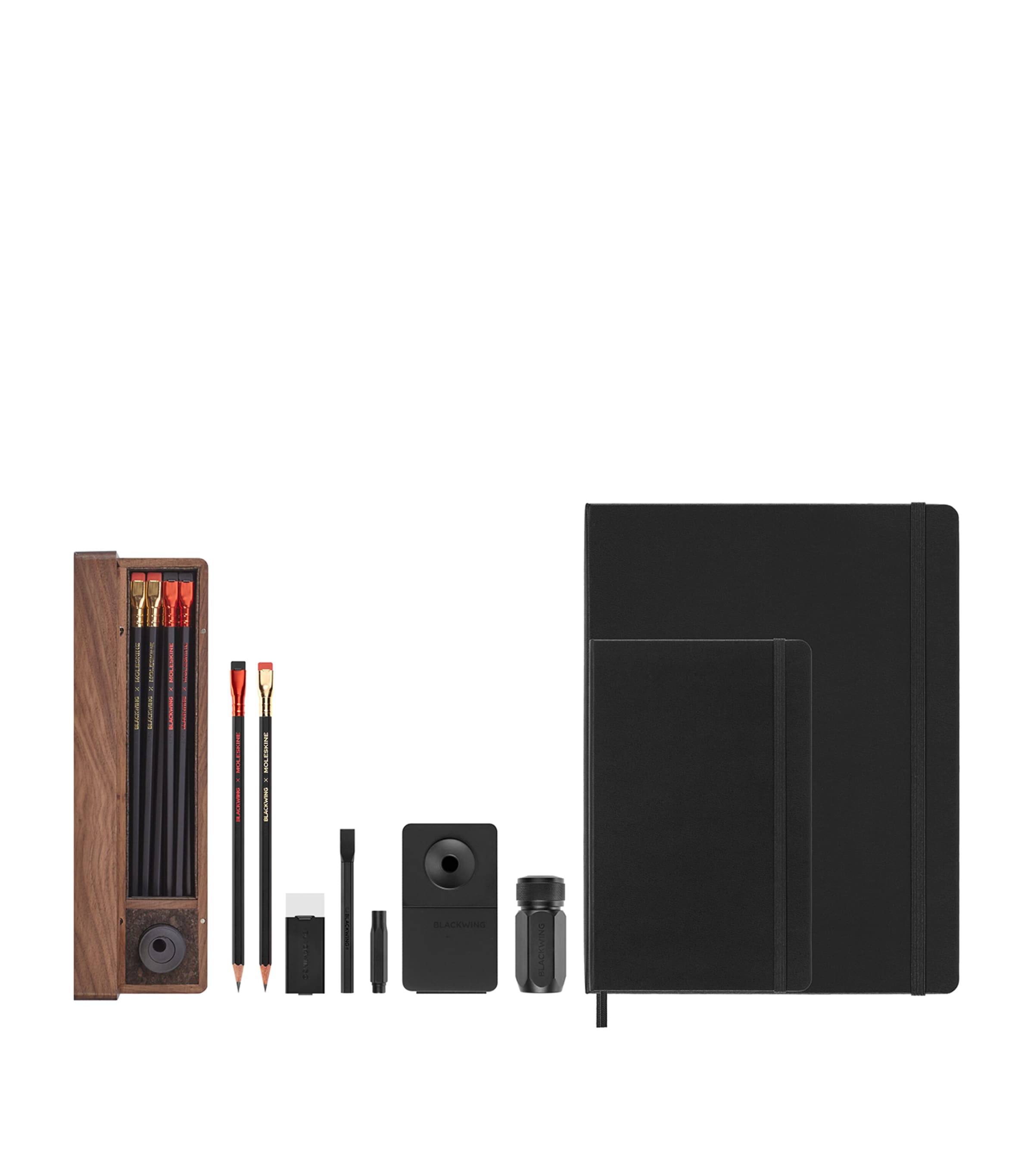 x Blackwing Atelier Pencil and Sketchbook Set BLACK Image 5