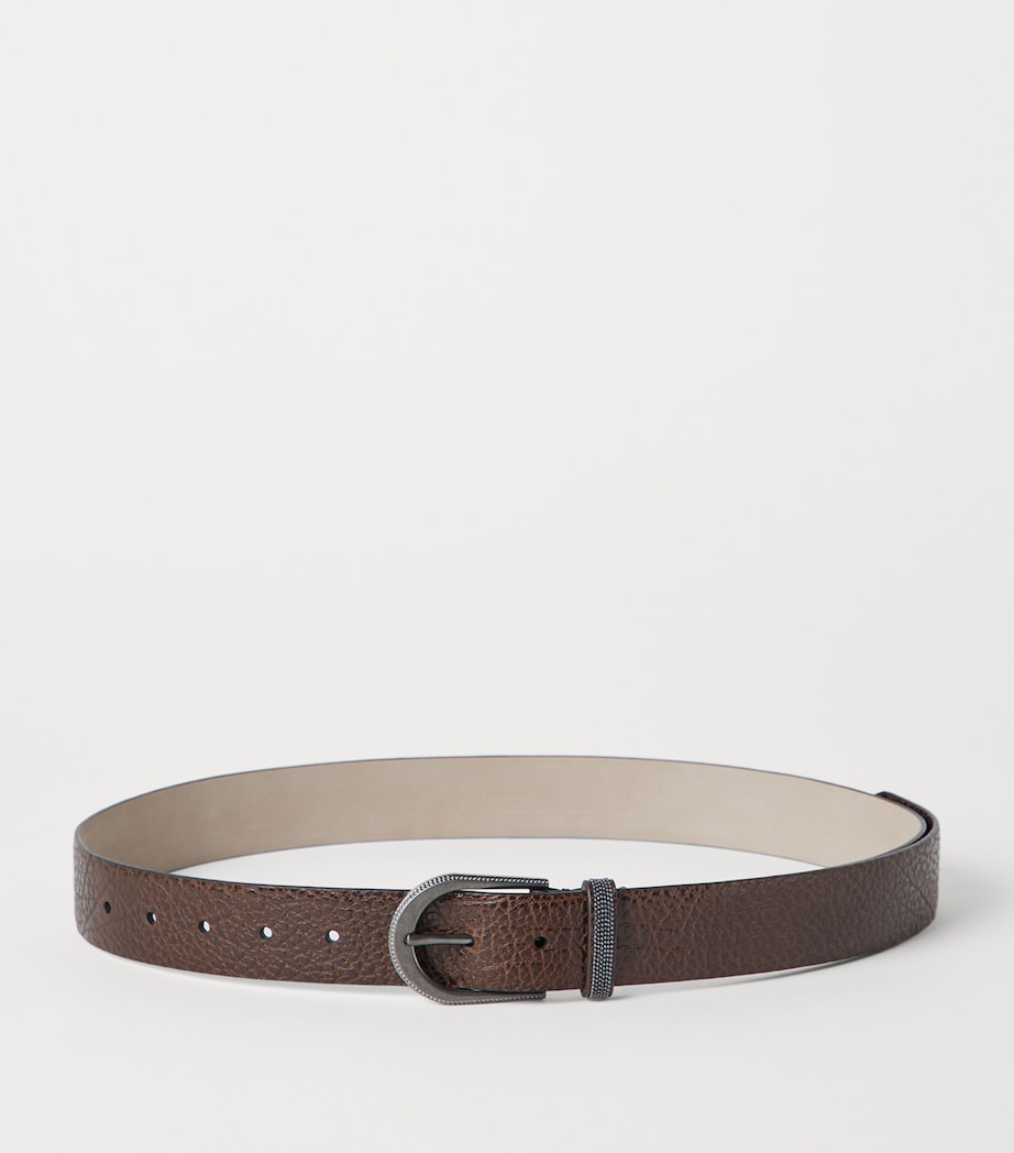 Hammered Calfskin Belt C7891 Image 2