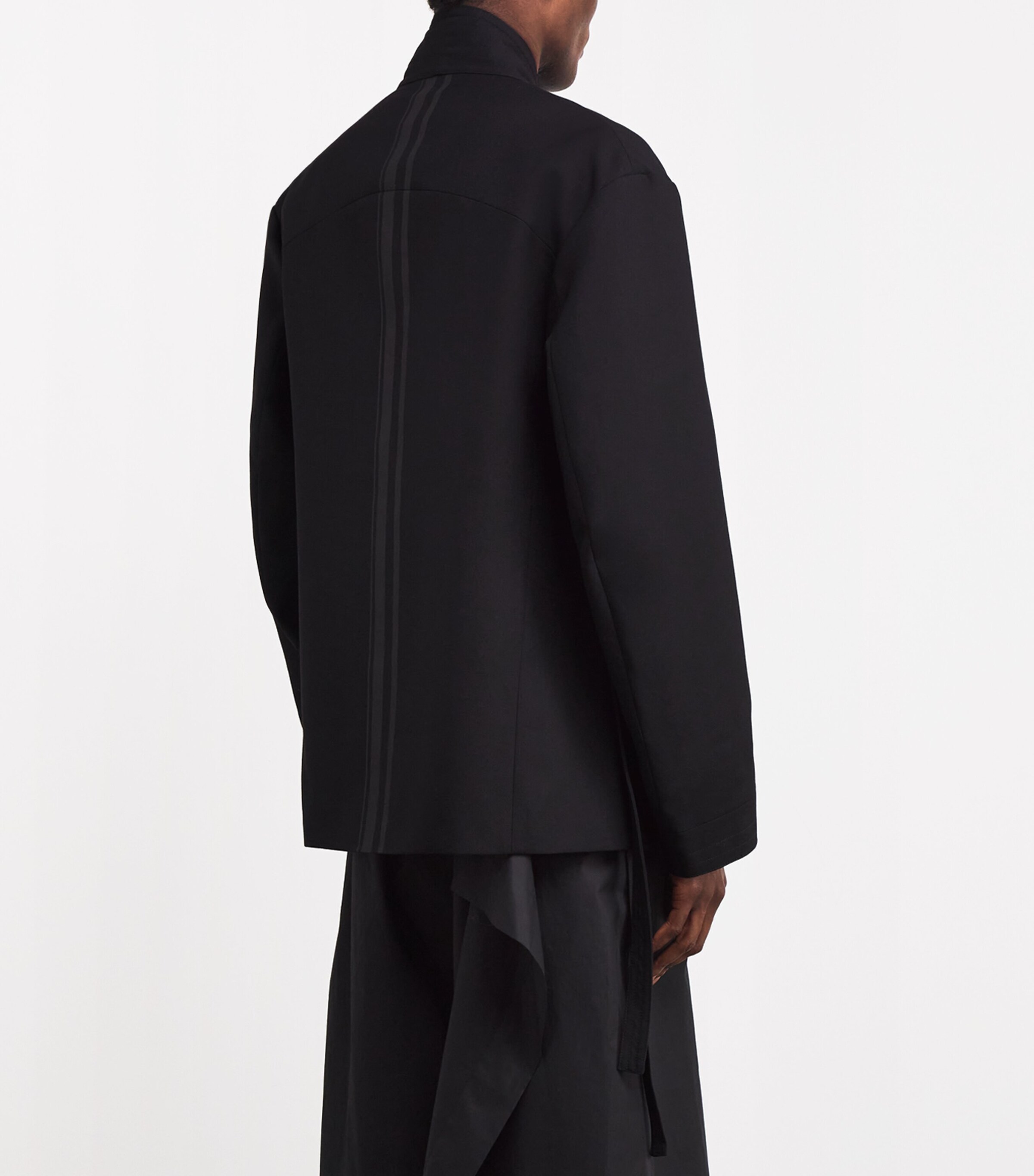 MORDECAI Mens Wool Kimono Blazer Image 4