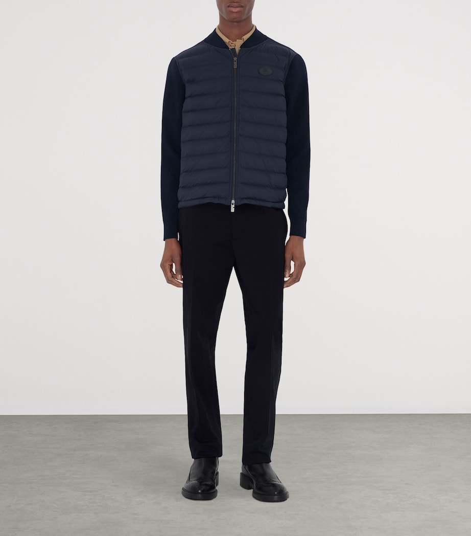 Cotton Chinos NAVY Image 2