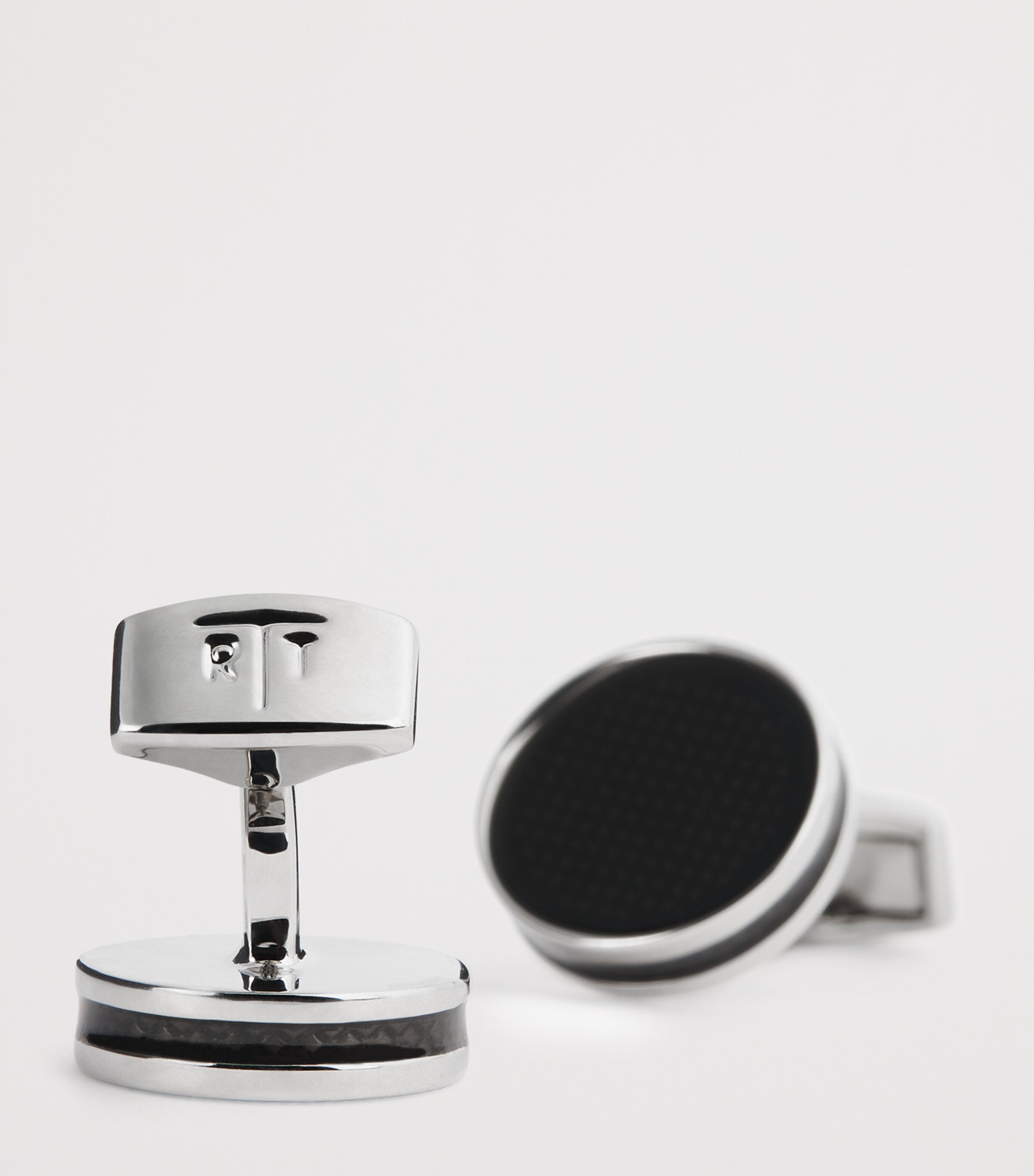 Tablet Ice Cufflinks BLACK Image 14