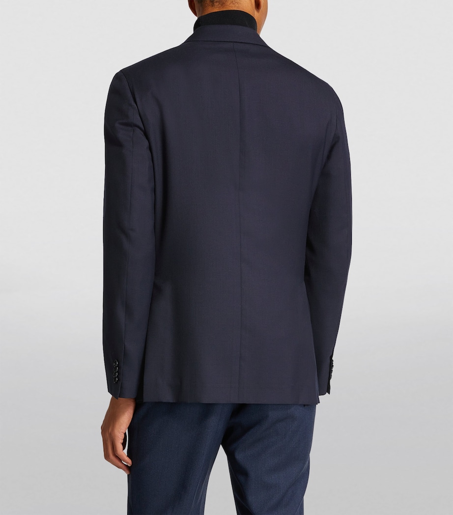 Wool-Silk Plume Blazer 4000 Image 4