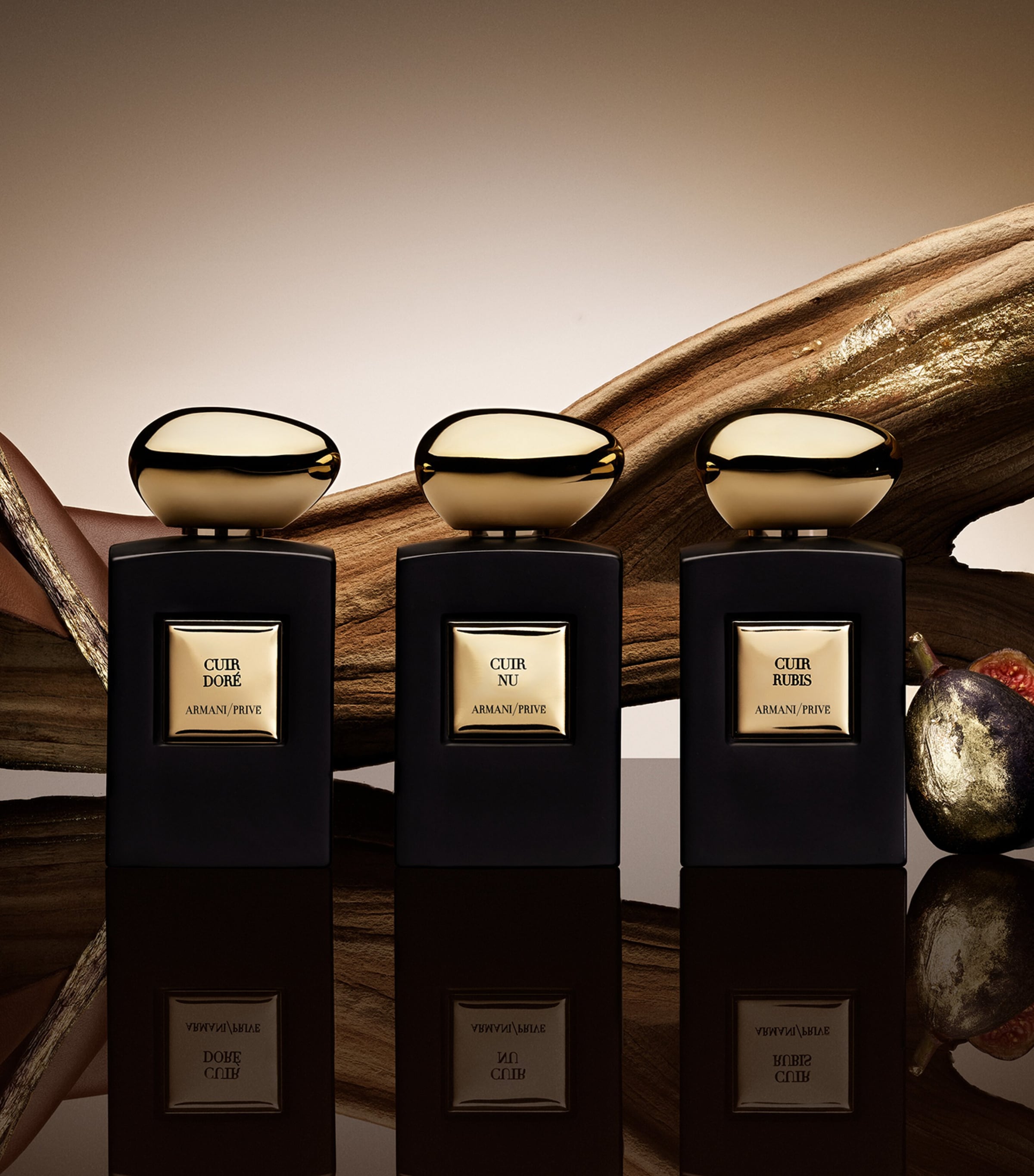 Armani Cuir Doré Eau de Parfum Intense (100ml) Image 3