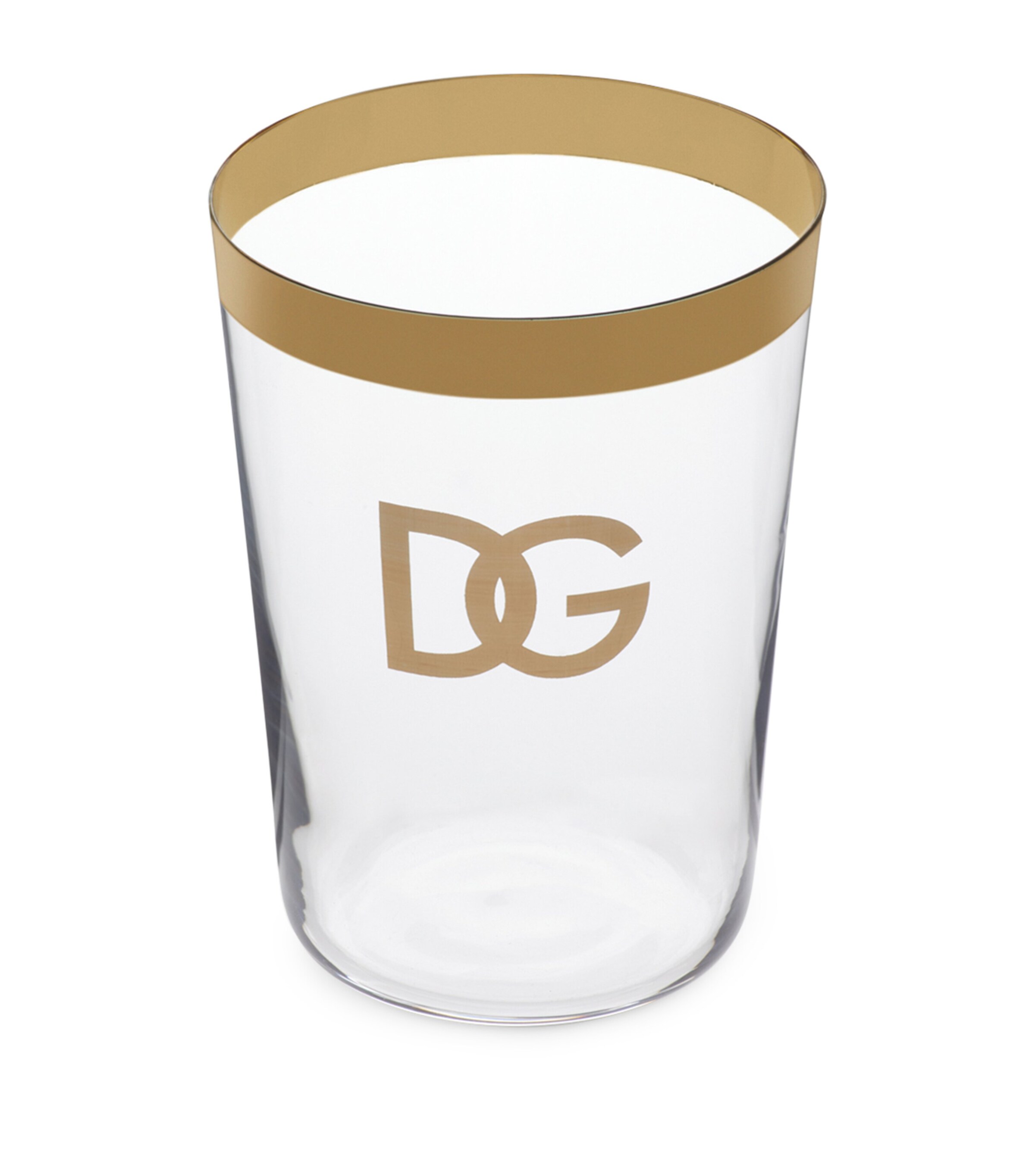 Set of 2 DG Logo Glasses U0046 ORO/TRASPARENT Image 3