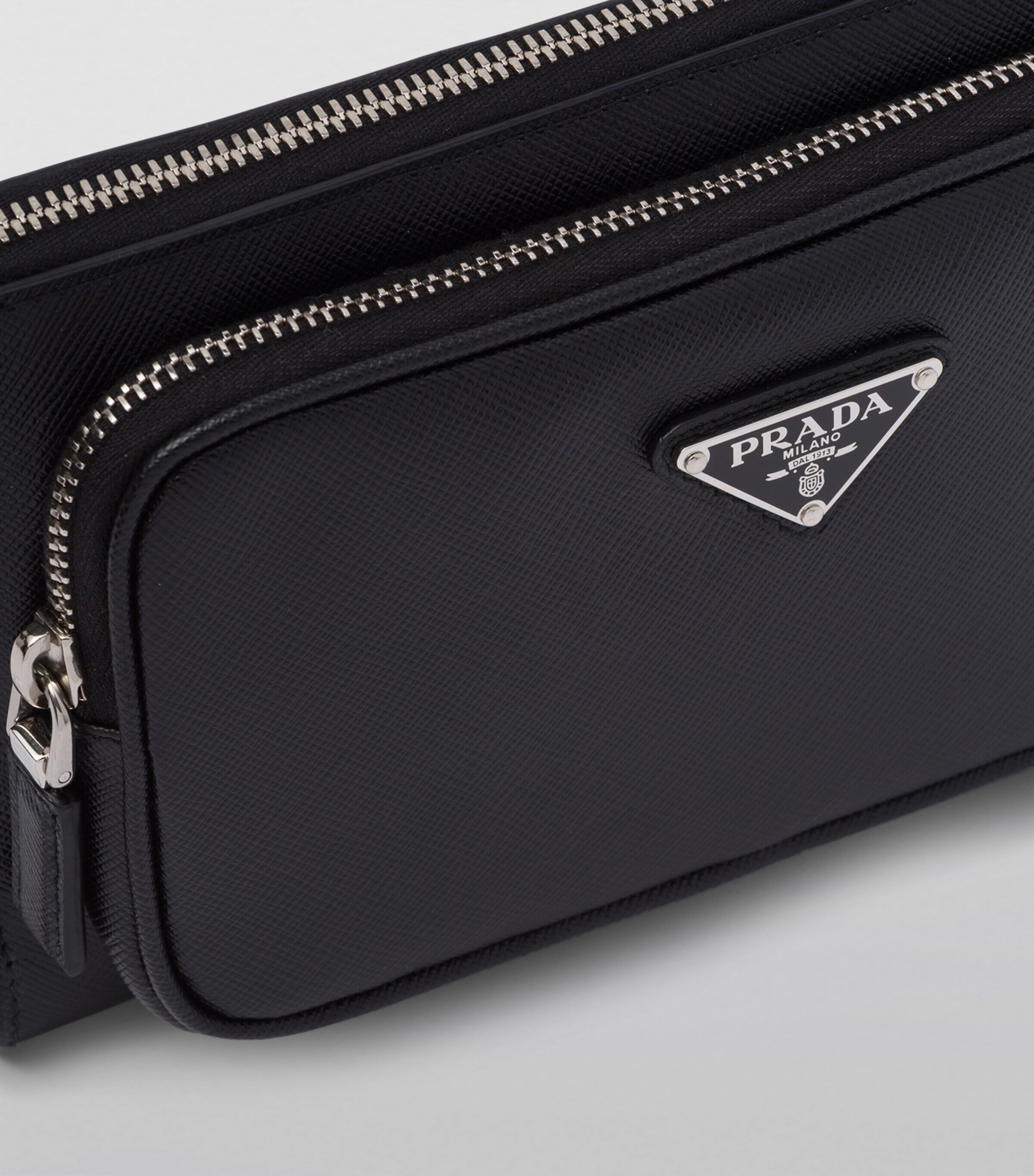 Prada Saffiano Leather Cross-Body Bag Image 7