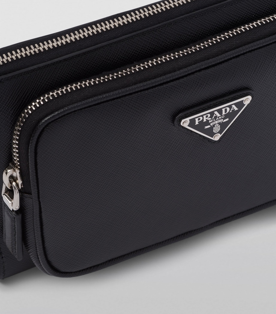 Saffiano Leather Cross-Body Bag F0002 Image 7