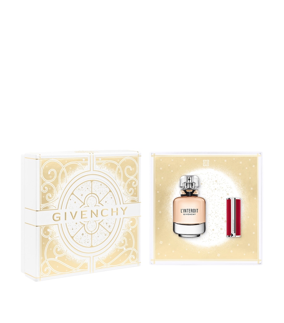 L'Interdit Eau de Parfum Fragrance Gift Set (80ml) NO COLOUR Image 3