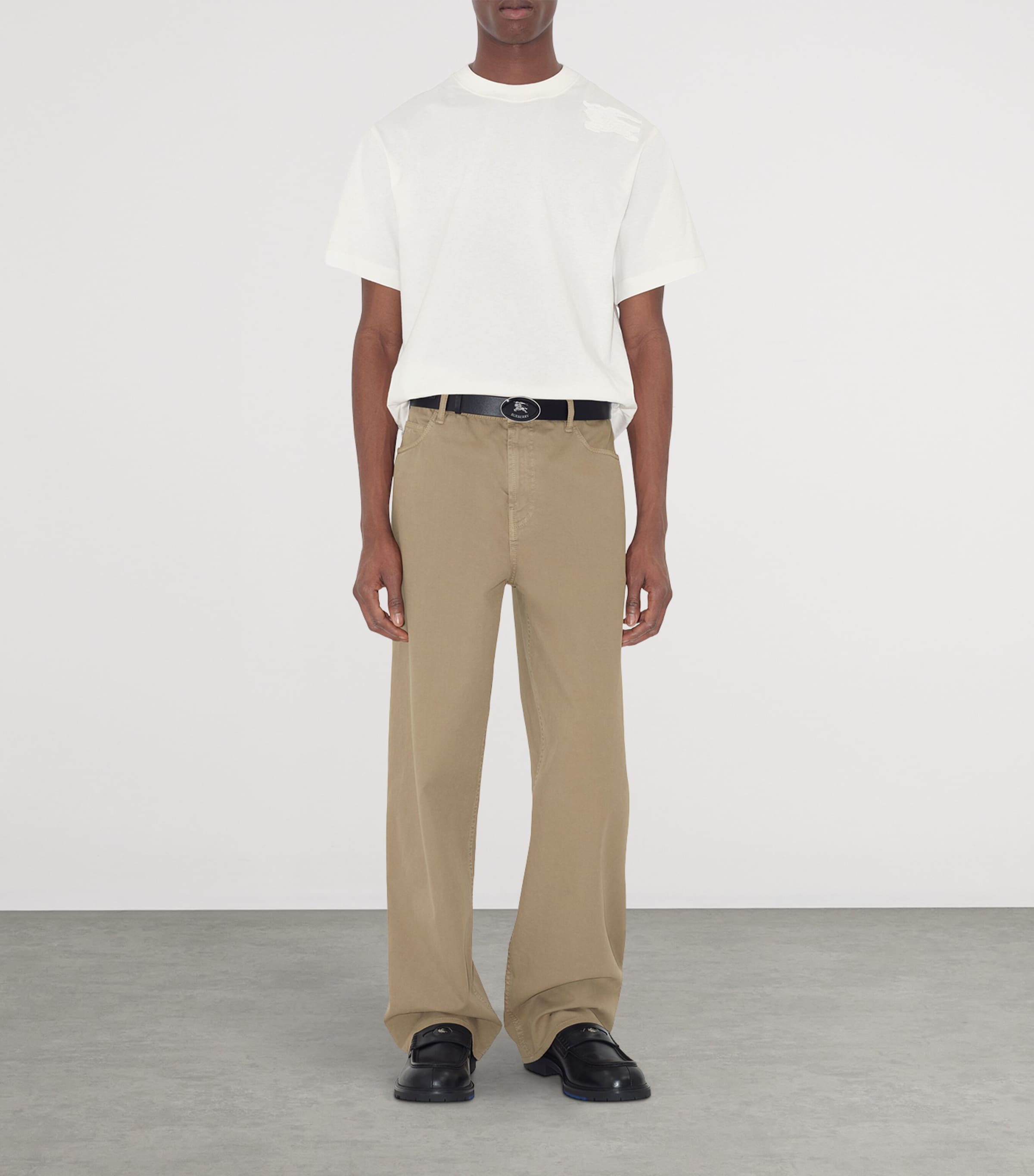 Reversible Oval EKD Stamp Belt​ SAND/BLACK Image 2